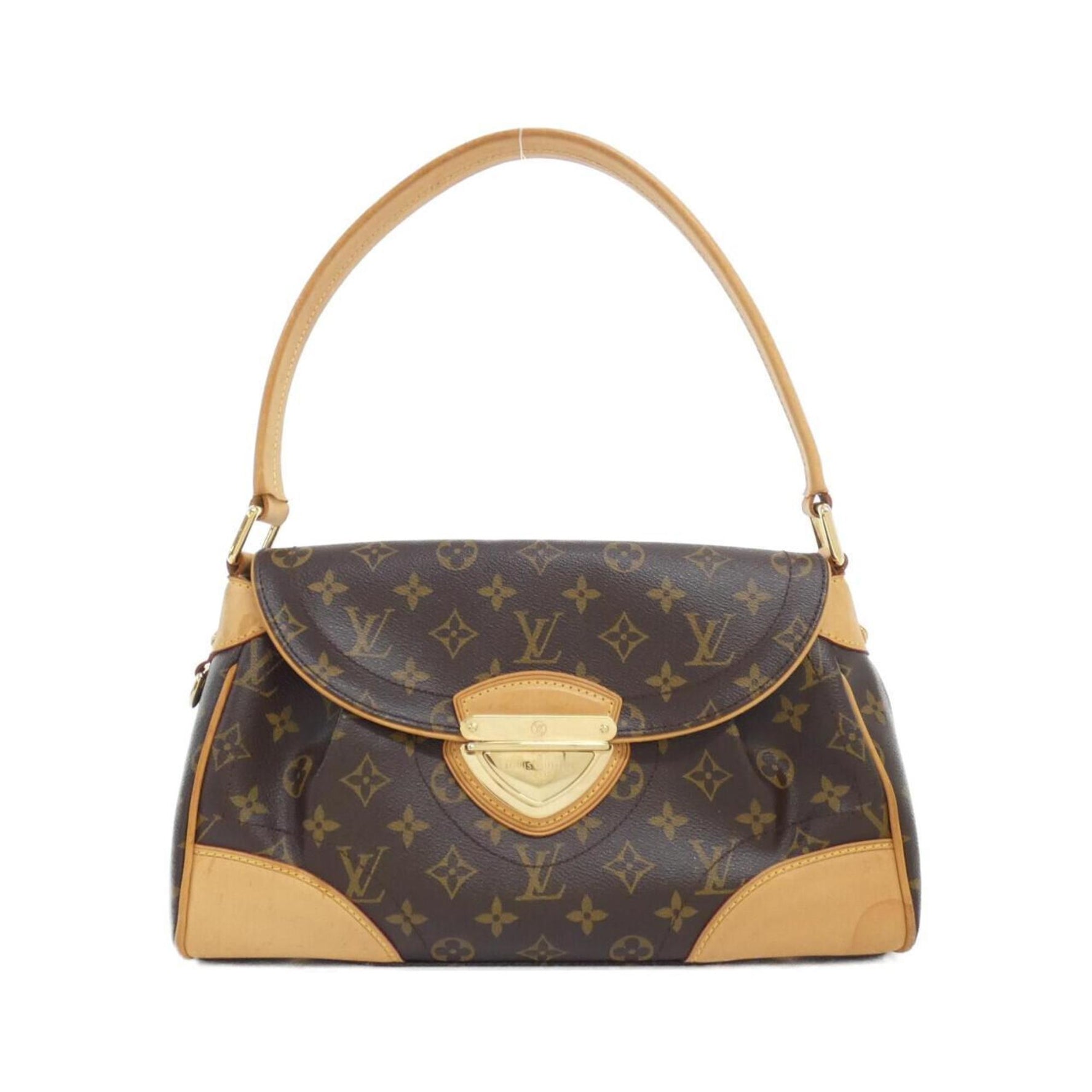 Louis Vuitton Monogram Beverly MM Shoulder Bag