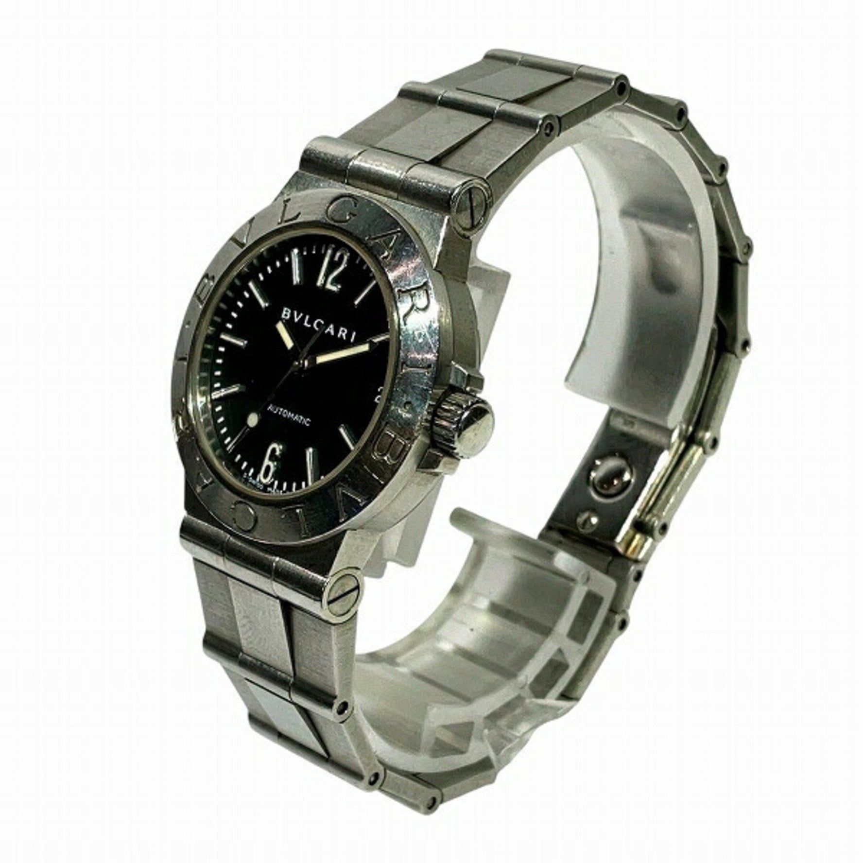 BVLGARI Diagono Sport LCV29S Automatic Watch Women's