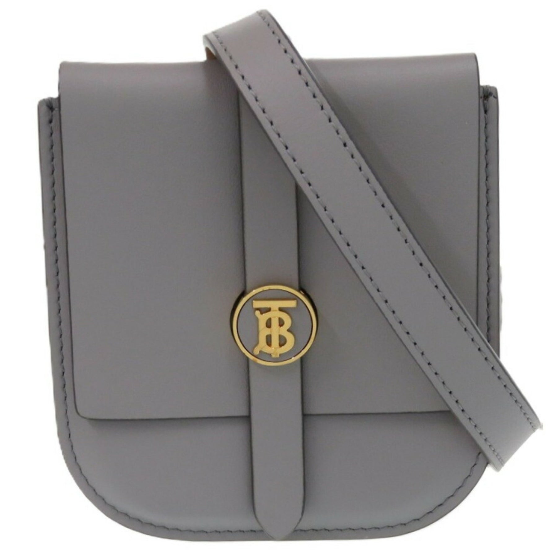 Burberry Waist Pouch, Leather
