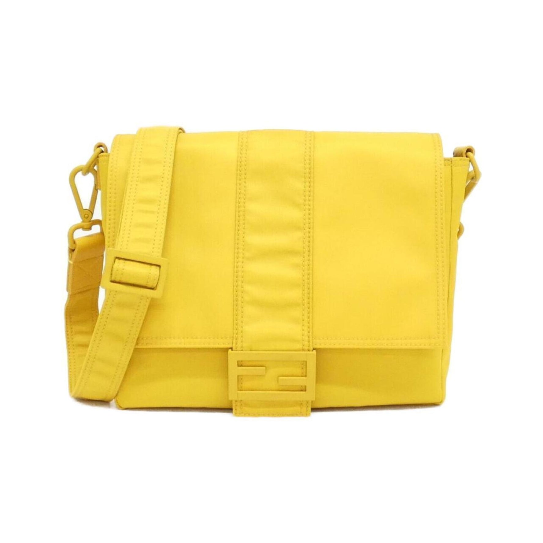 Fendi Baguette Messenger Medium Shoulder Bag