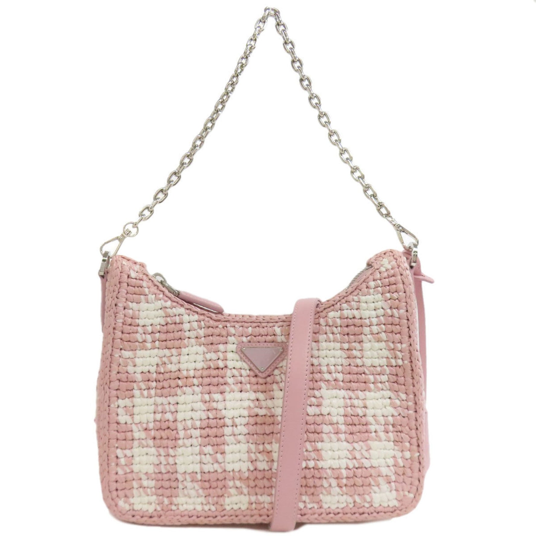 Prada Straw Handbag