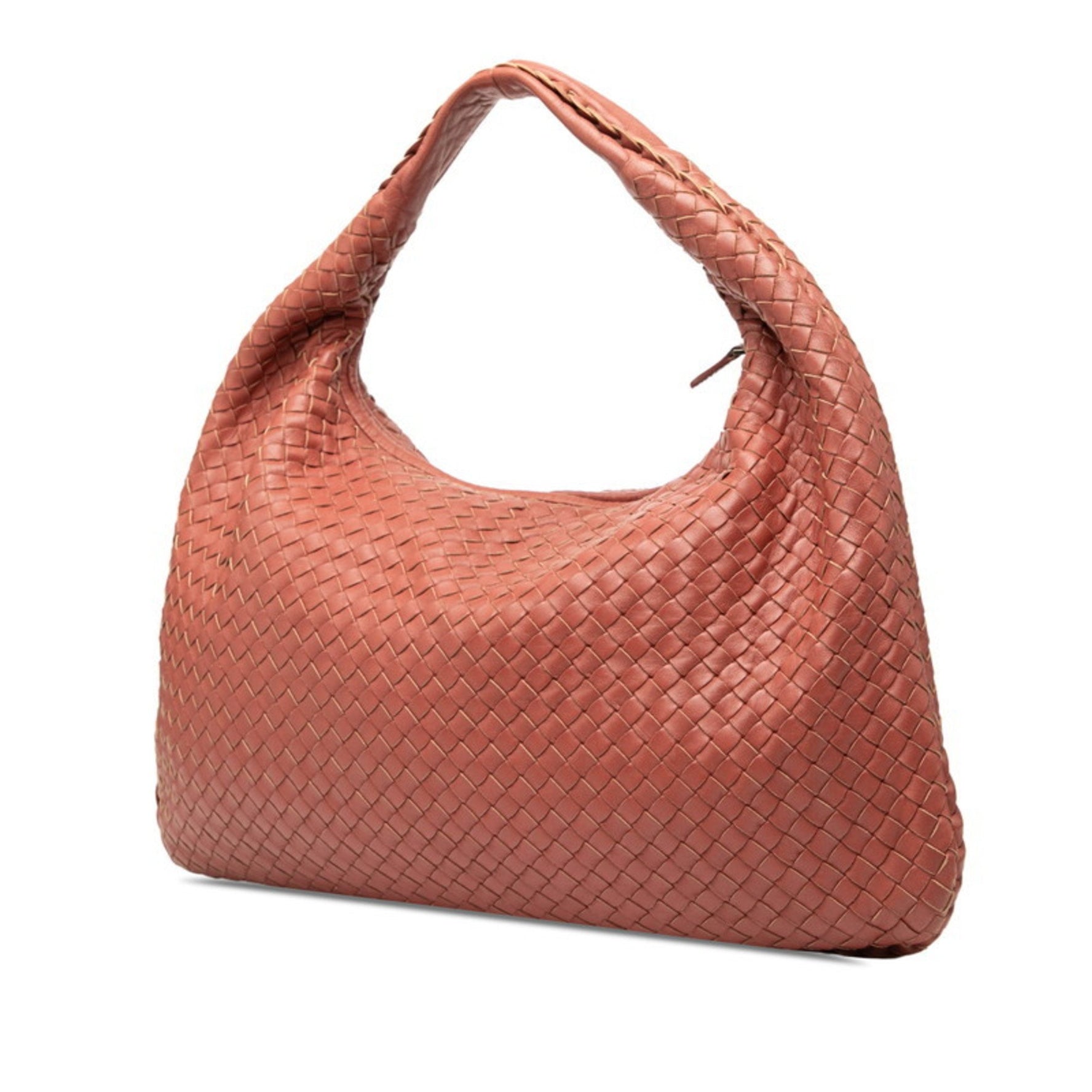 Bottega Veneta Intrecciato One-Shoulder Bag in Leather