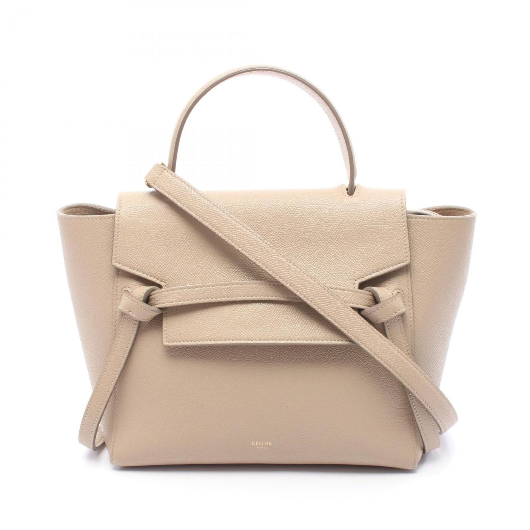 Celine BELT BAG MICRO Belt Bag, Micro Handbag, Leather
