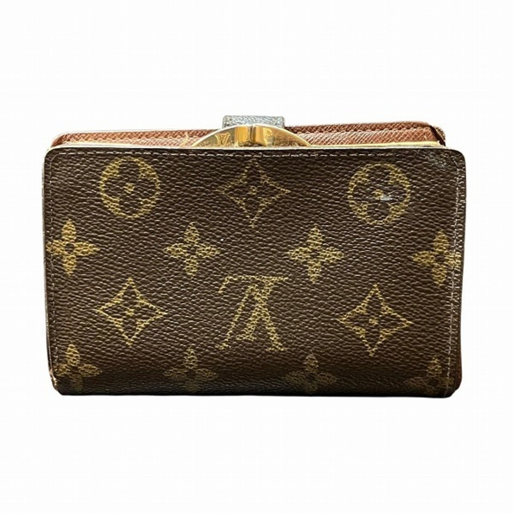 Louis Vuitton Monogram Porte-Monnaie Bi-fold Wallet