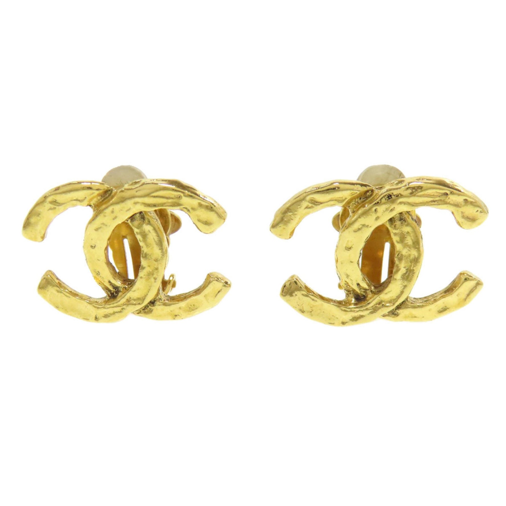 CHANEL Coco Mark Earrings
