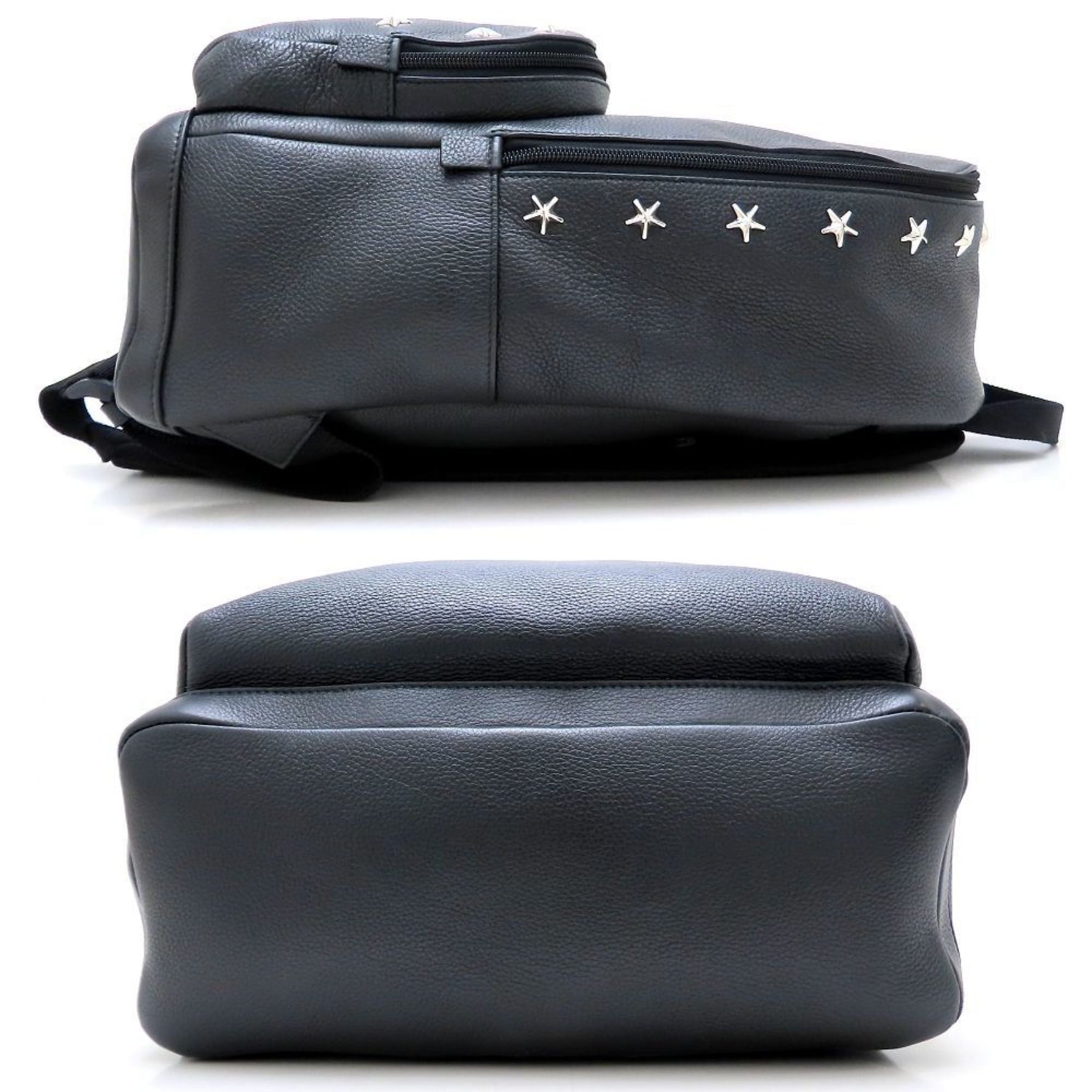 Jimmy Choo Star Studs Backpack Leather