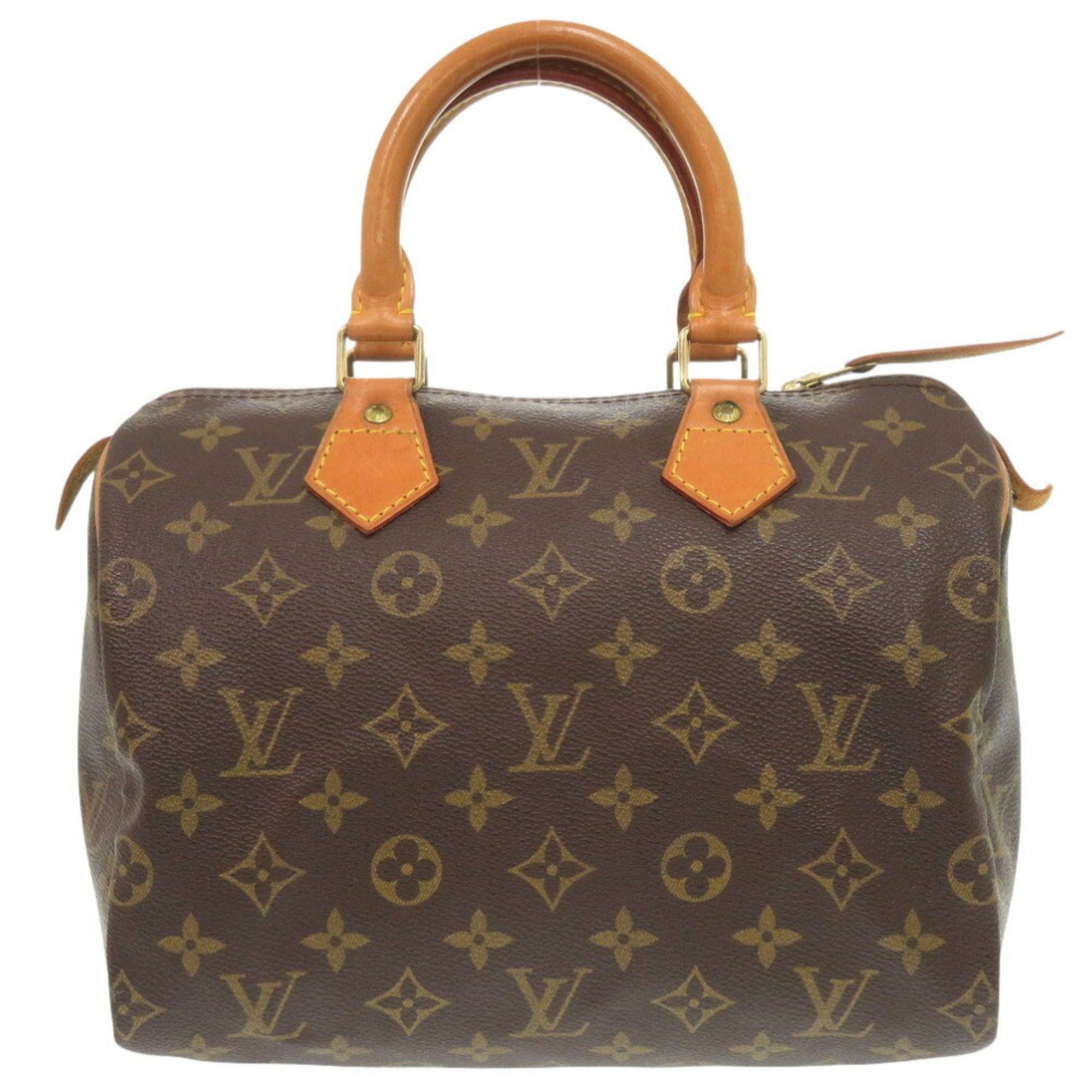 Louis Vuitton Speedy 25 Monogram Handbag LV VUITTON
