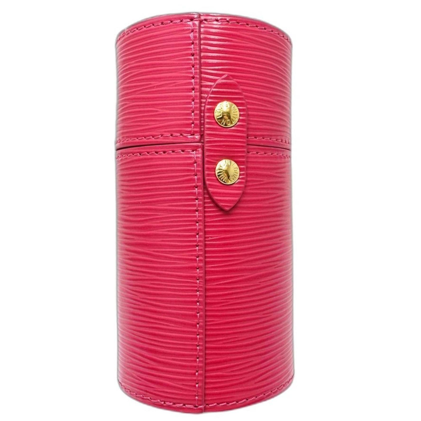 LOUIS VUITTON Epi Travel Case Fragrance for Rose Pondicherry