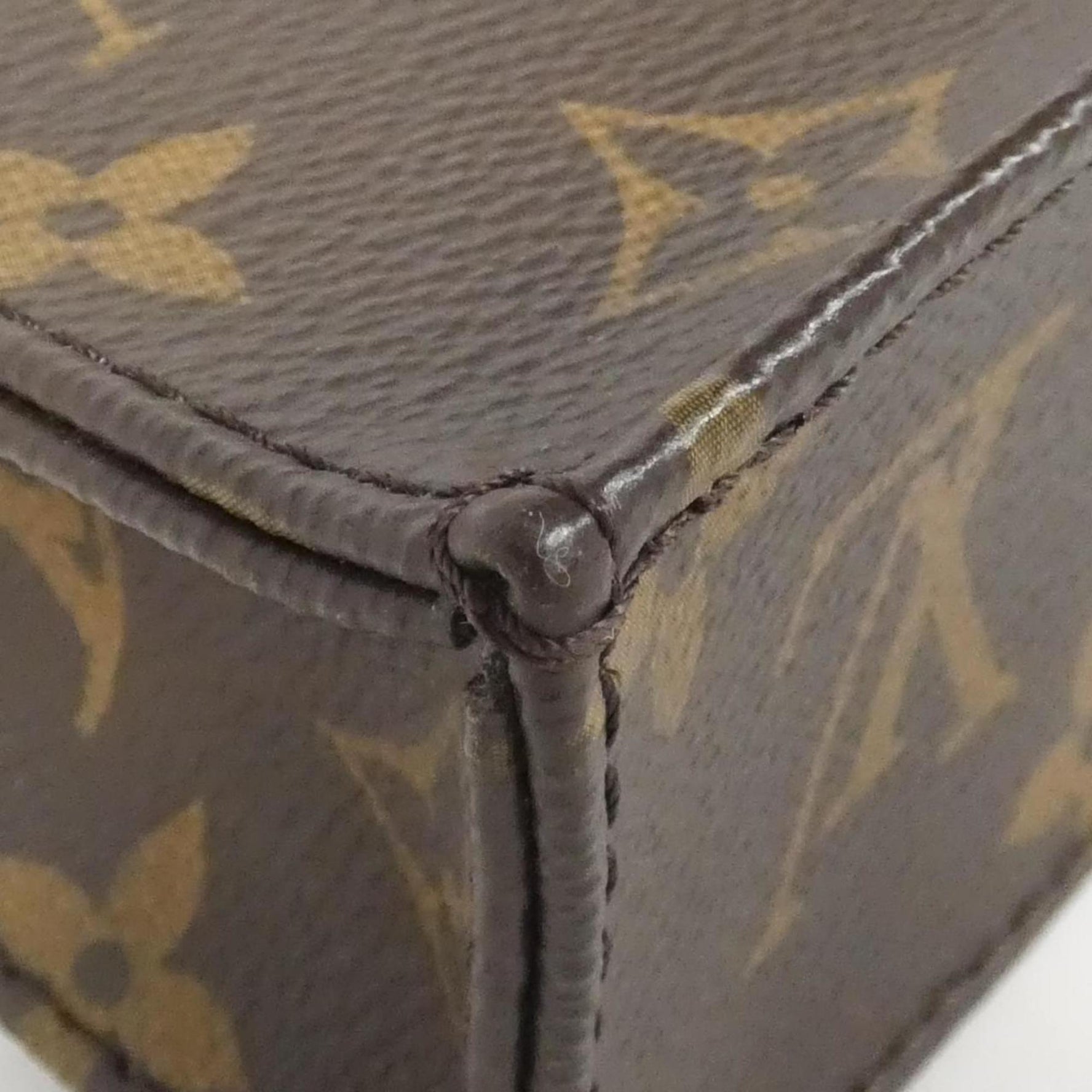Louis Vuitton Monogram Petite Sac Plat Handbag