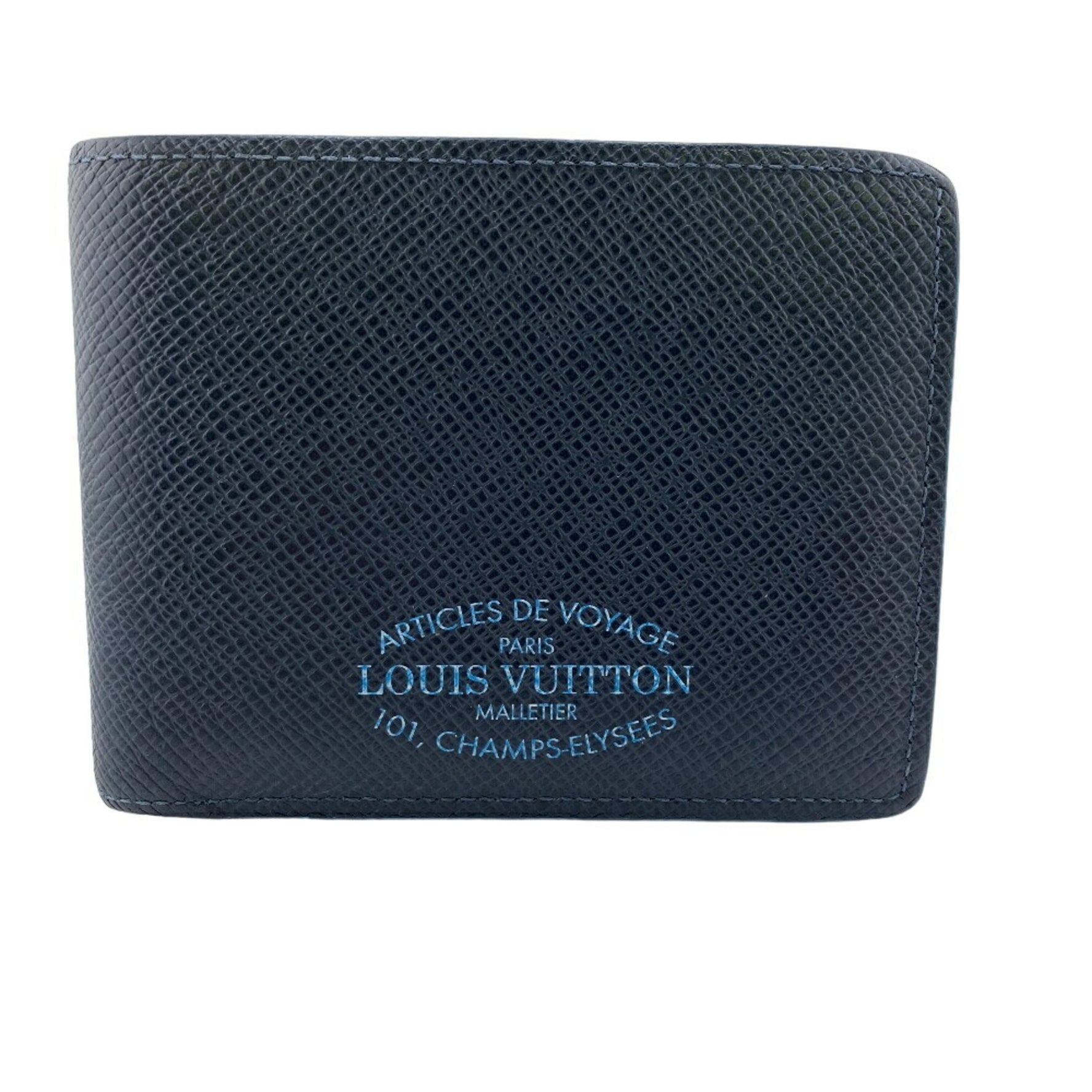 Louis Vuitton Portefeuille Multiple Taiga Billfold