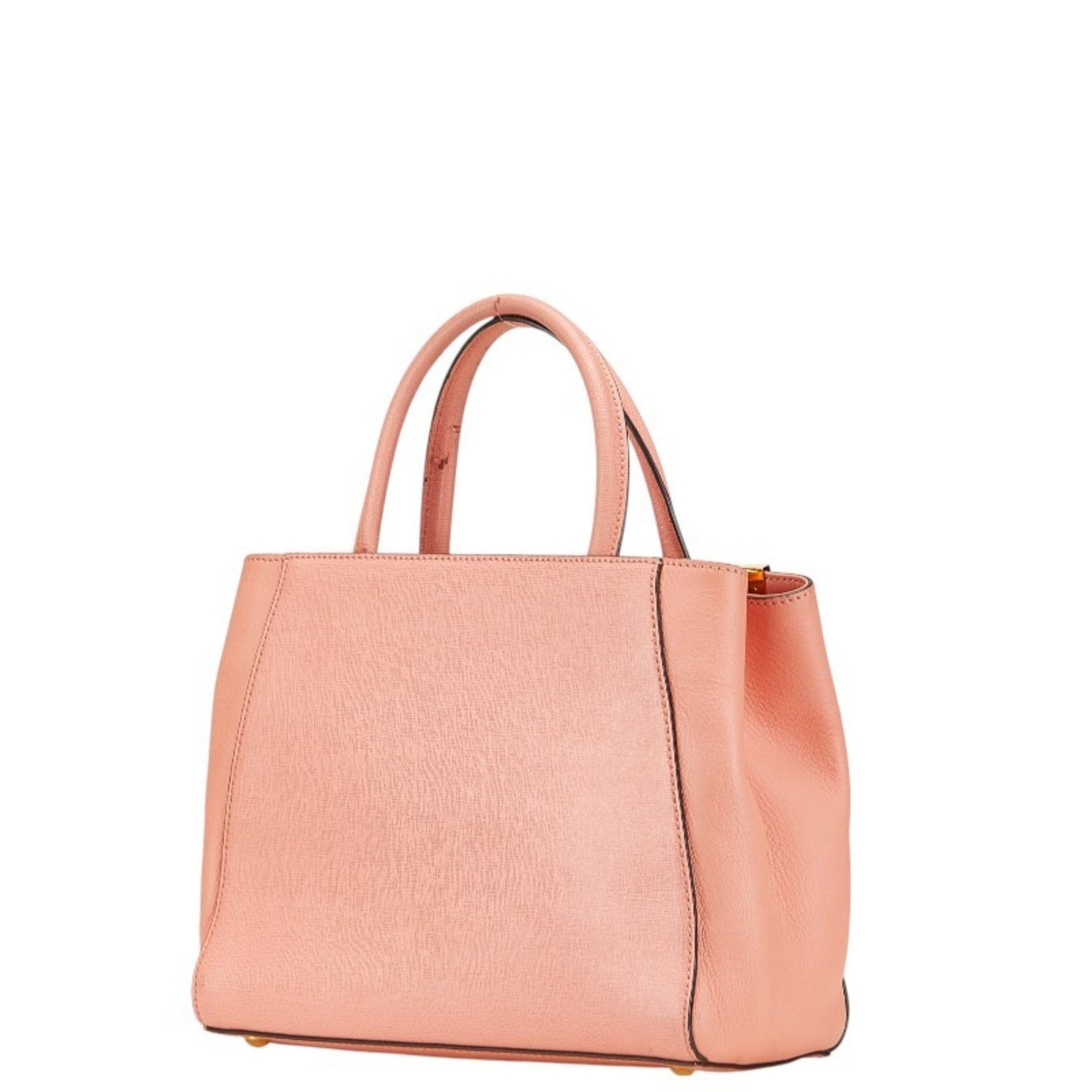 FENDI Petit Toujours Handbag/Shoulder Bag, Leather