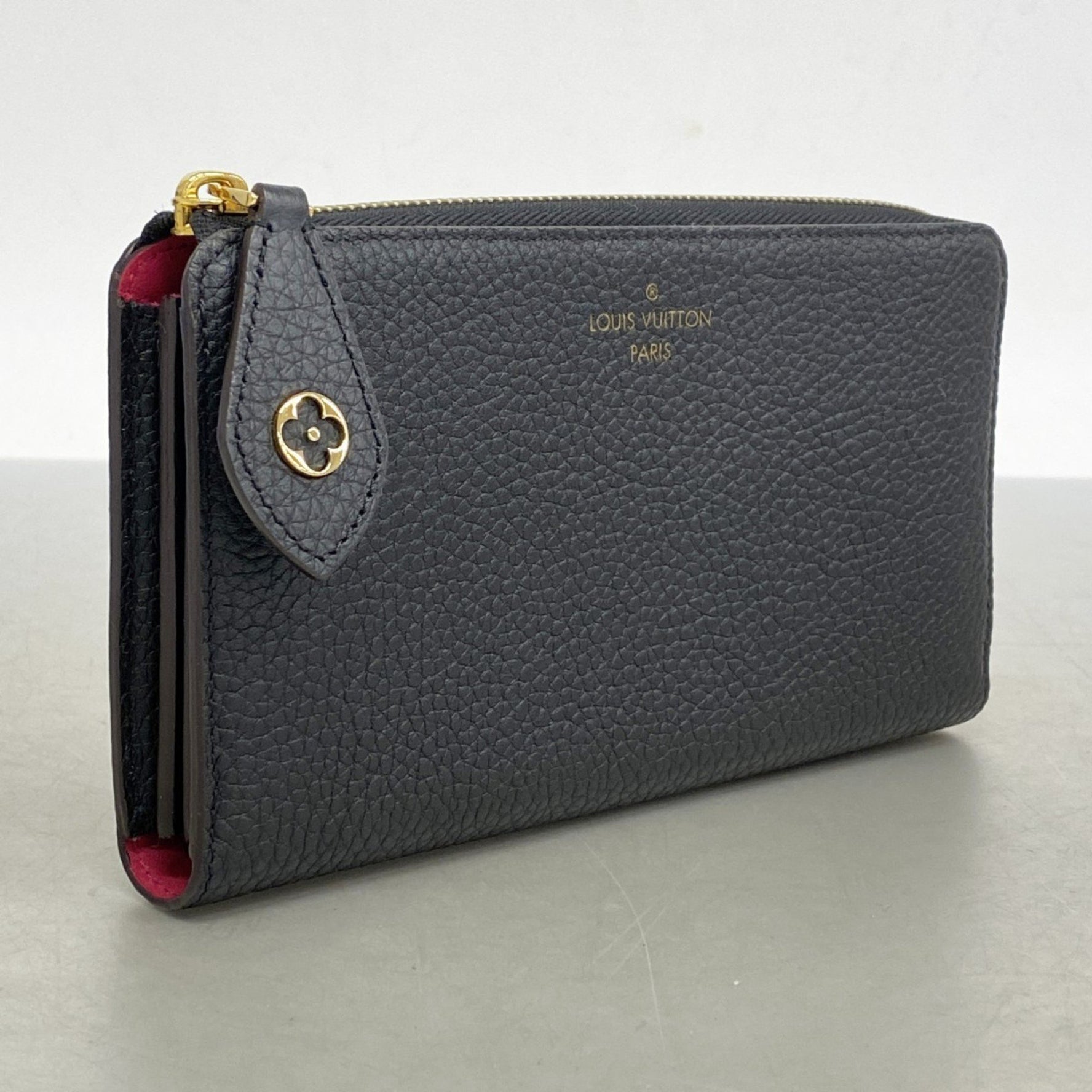 Louis Vuitton Taurillon Comete Portefeuille Long Wallet