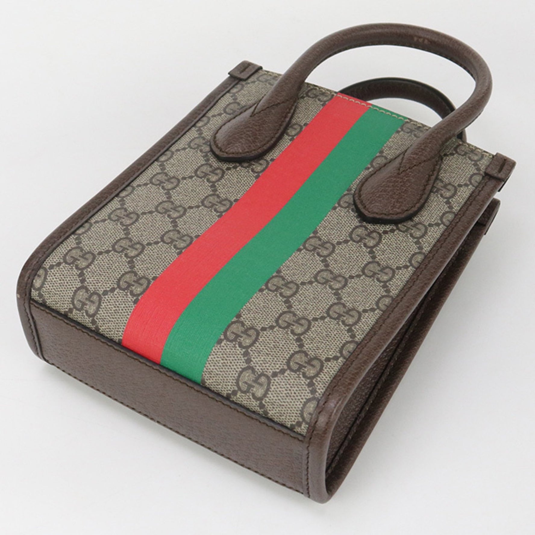 GUCCI Interlocking G Tote Bag Handbag