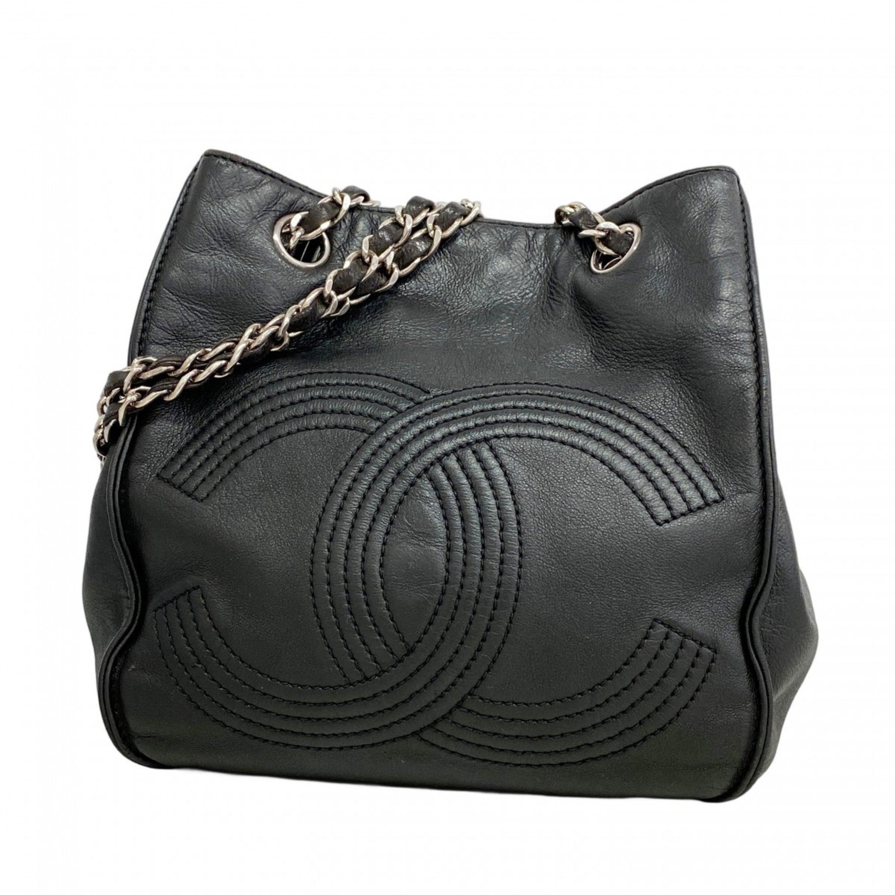 Chanel Shoulder Bag Chain Lambskin