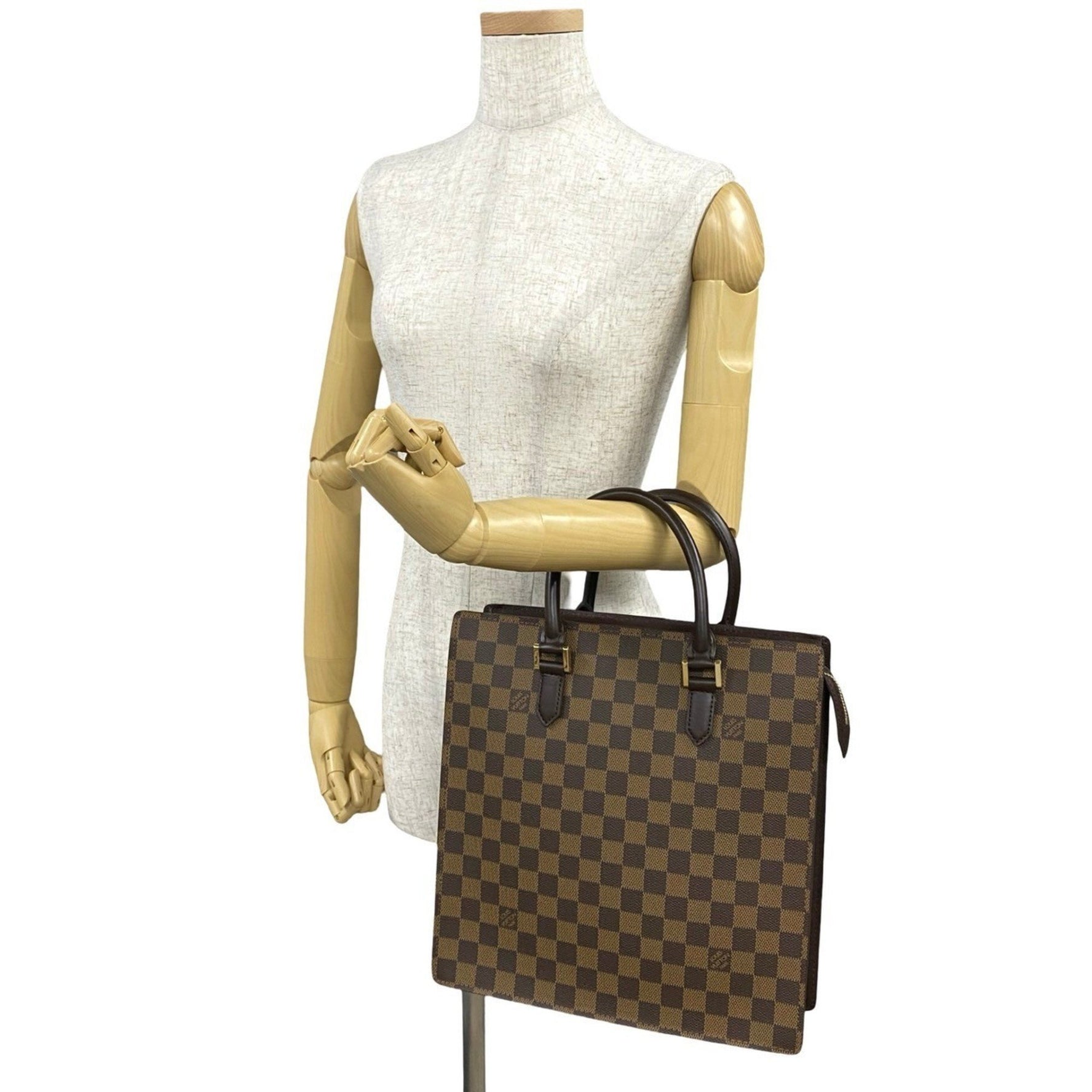 Louis Vuitton Venice PM Damier Leather Handbag/Tote Bag