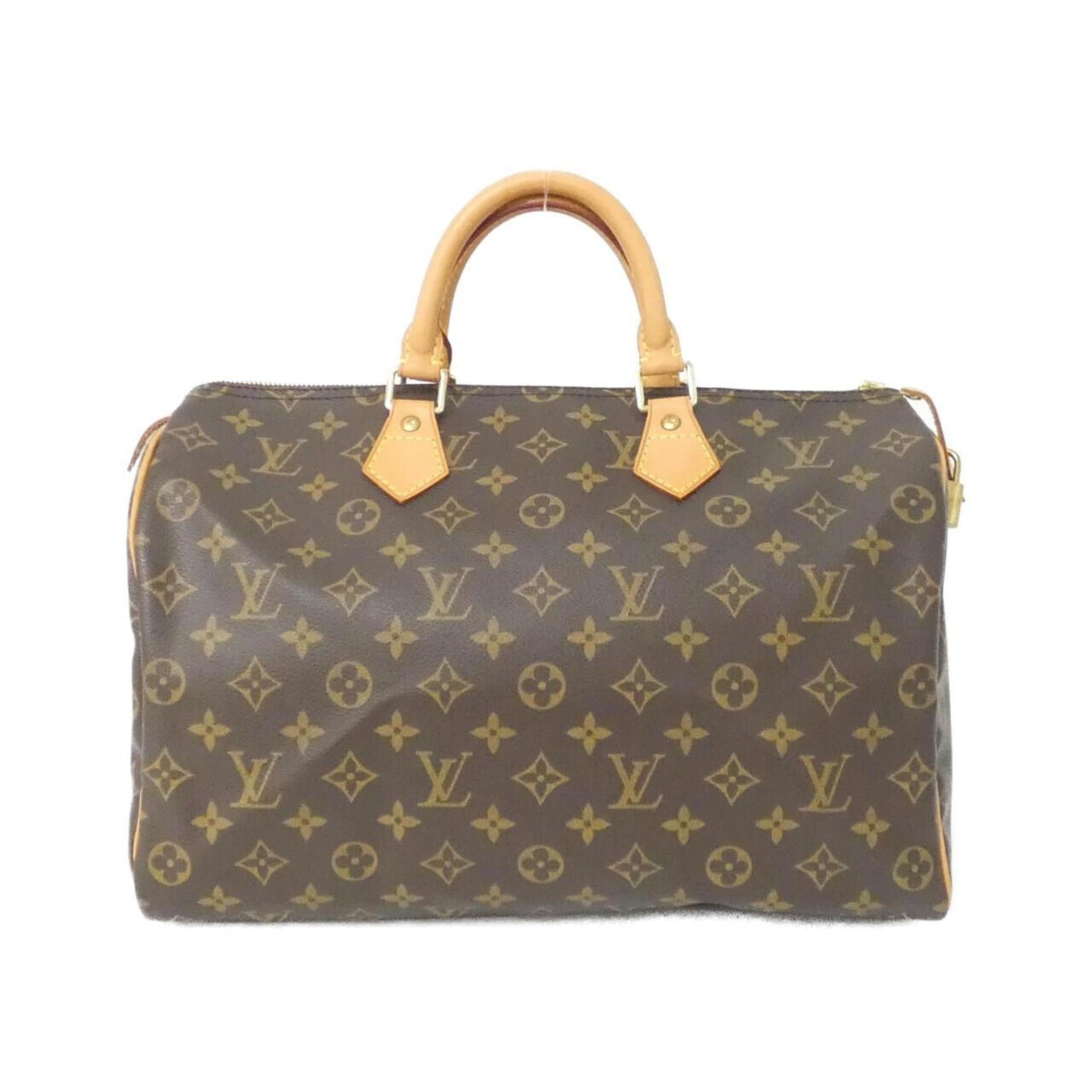Louis Vuitton Monogram Speedy Boston Bag