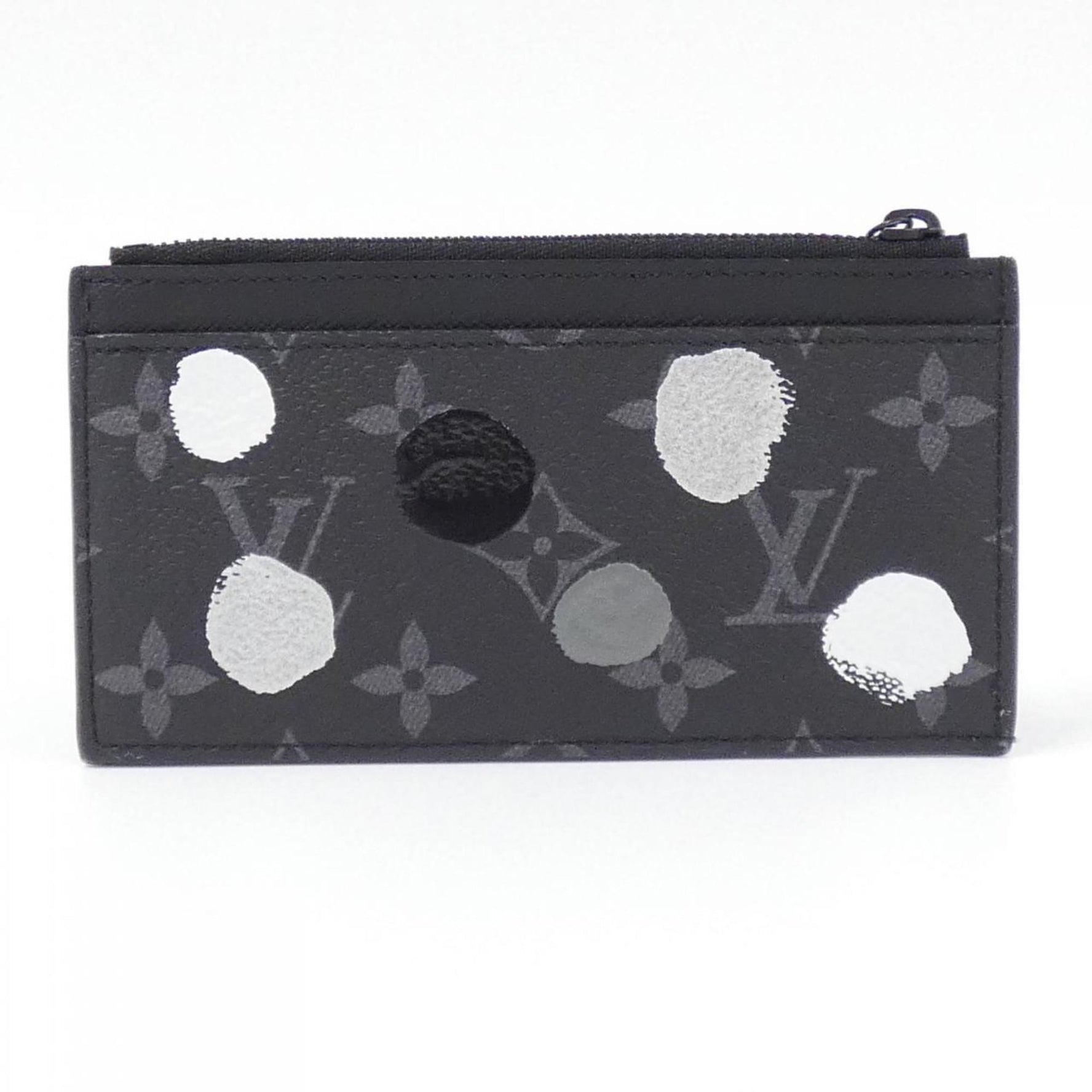 Louis Vuitton Monogram Eclipse (LV x YK) Coin Card Holder M81930 & Business Case