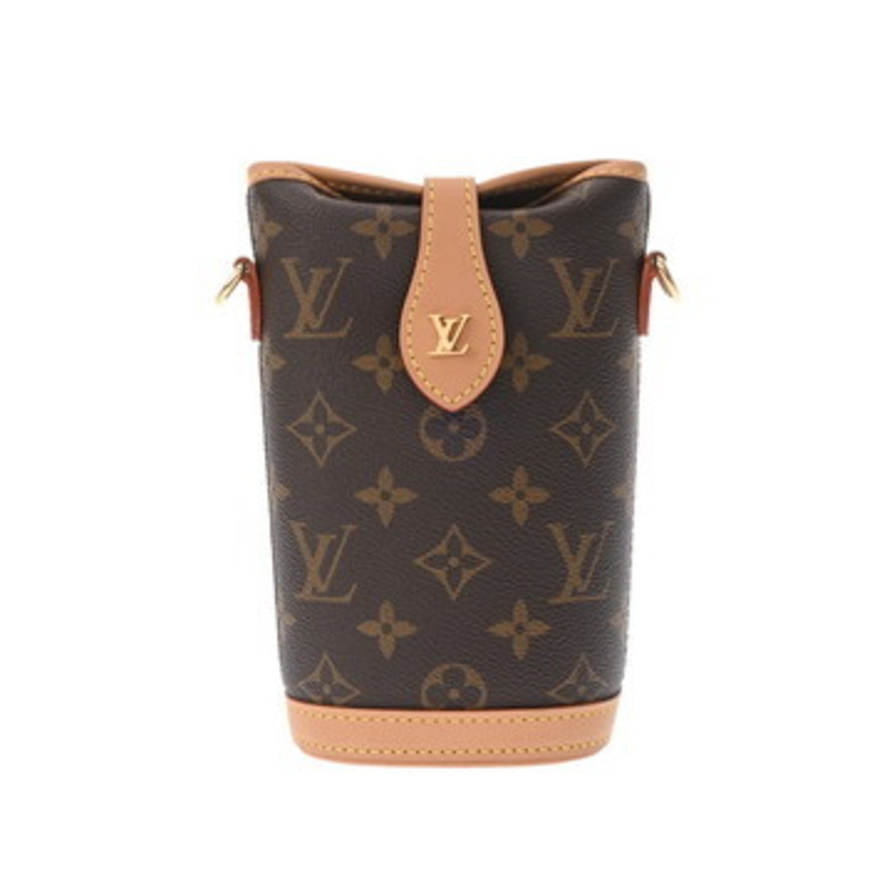 LOUIS VUITTON Monogram Fold Me Canvas Pouch