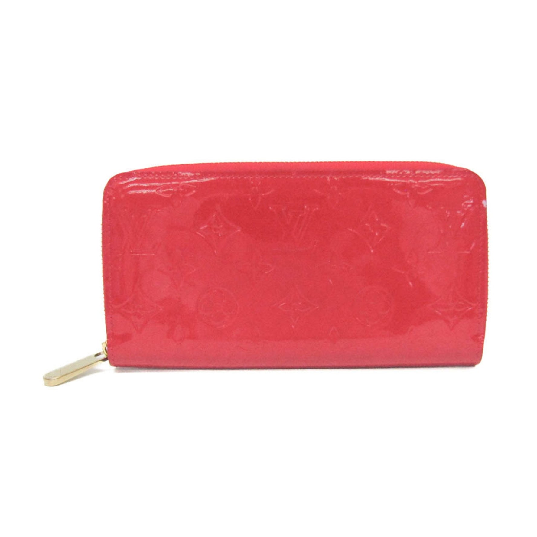 Louis Vuitton Monogram Vernis Zippy Wallet Monogram Vernis Long Wallet (bi-fold)