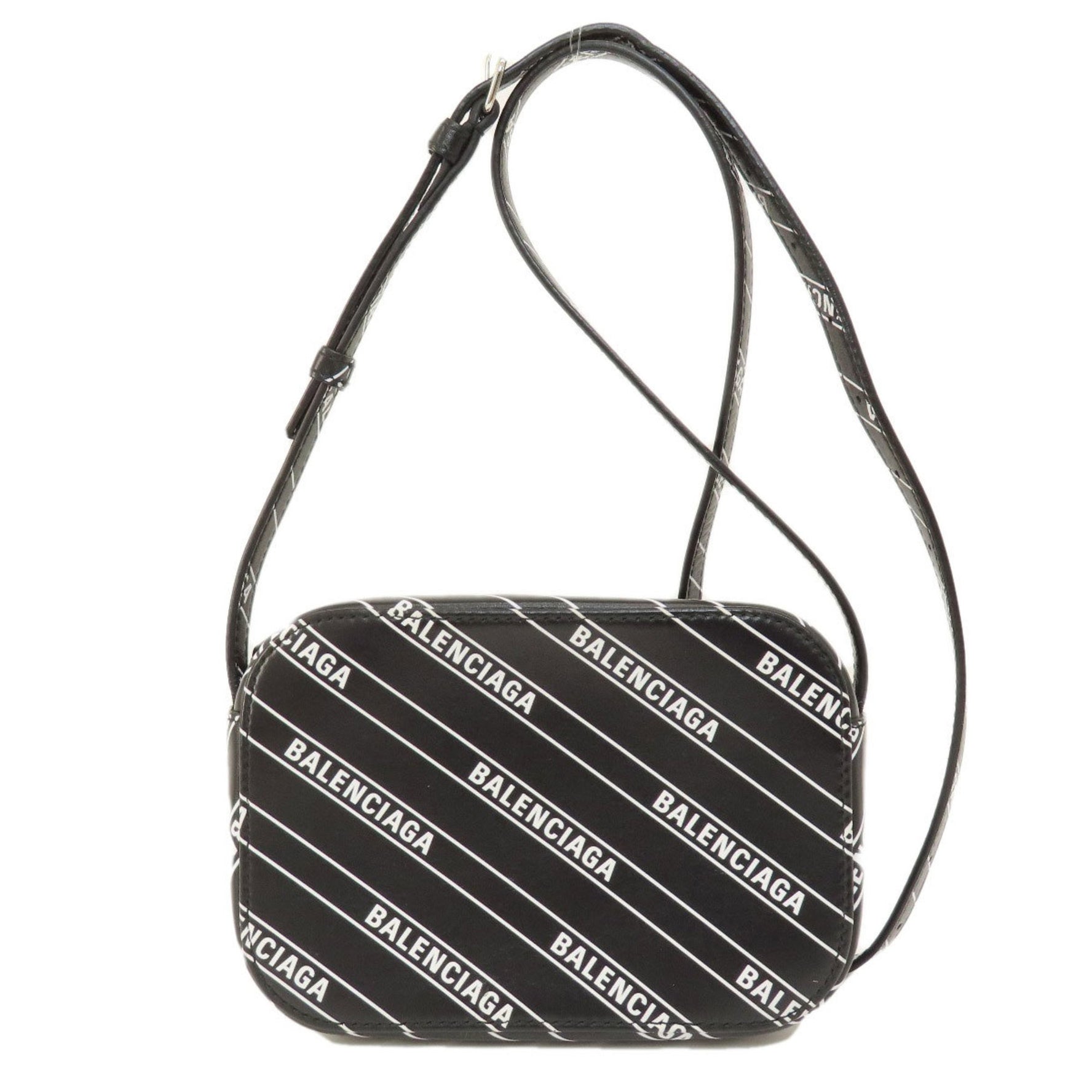 Balenciaga Shoulder Bag Calf Leather Women's