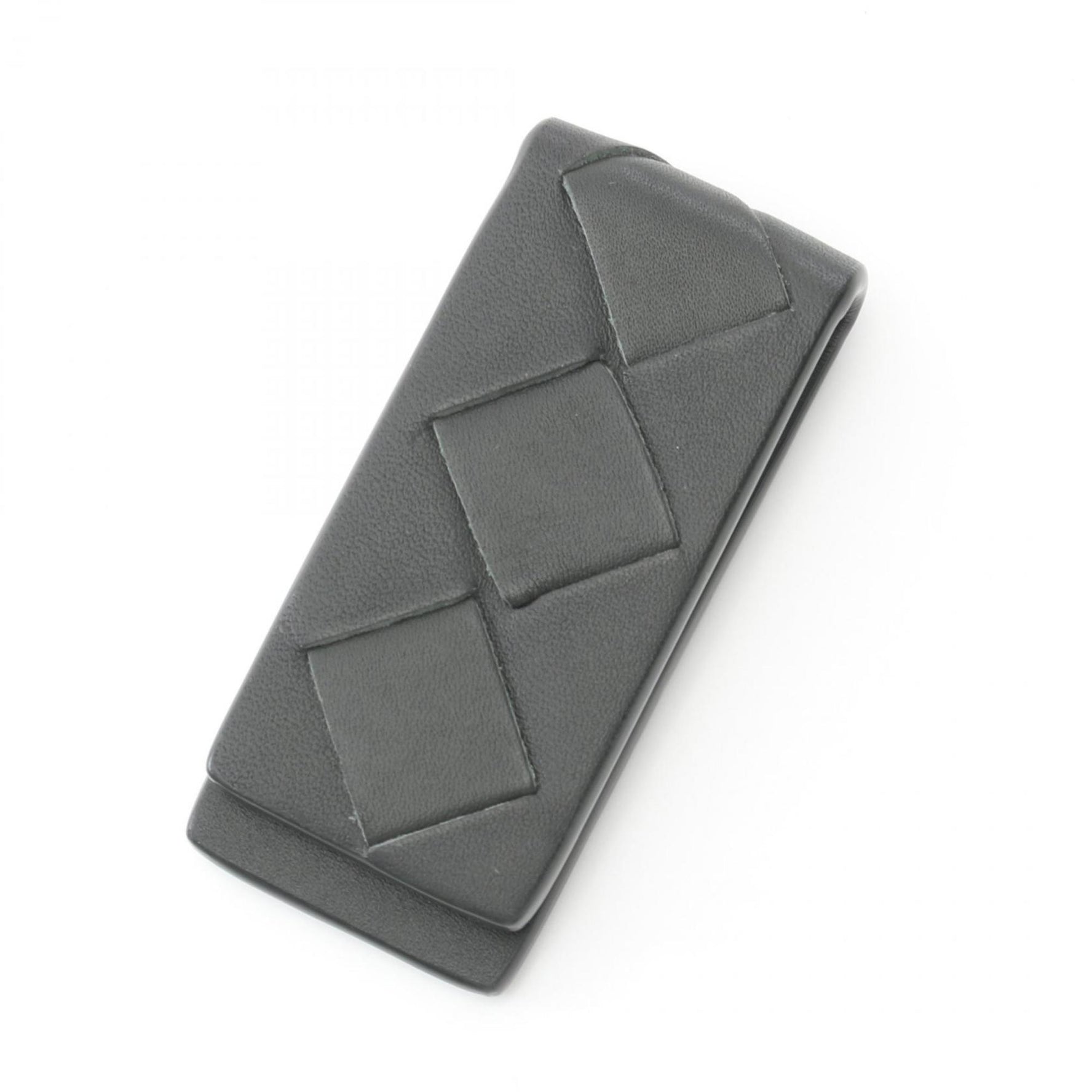 BOTTEGA VENETA Intrecciato Money Clip Wallet Leather