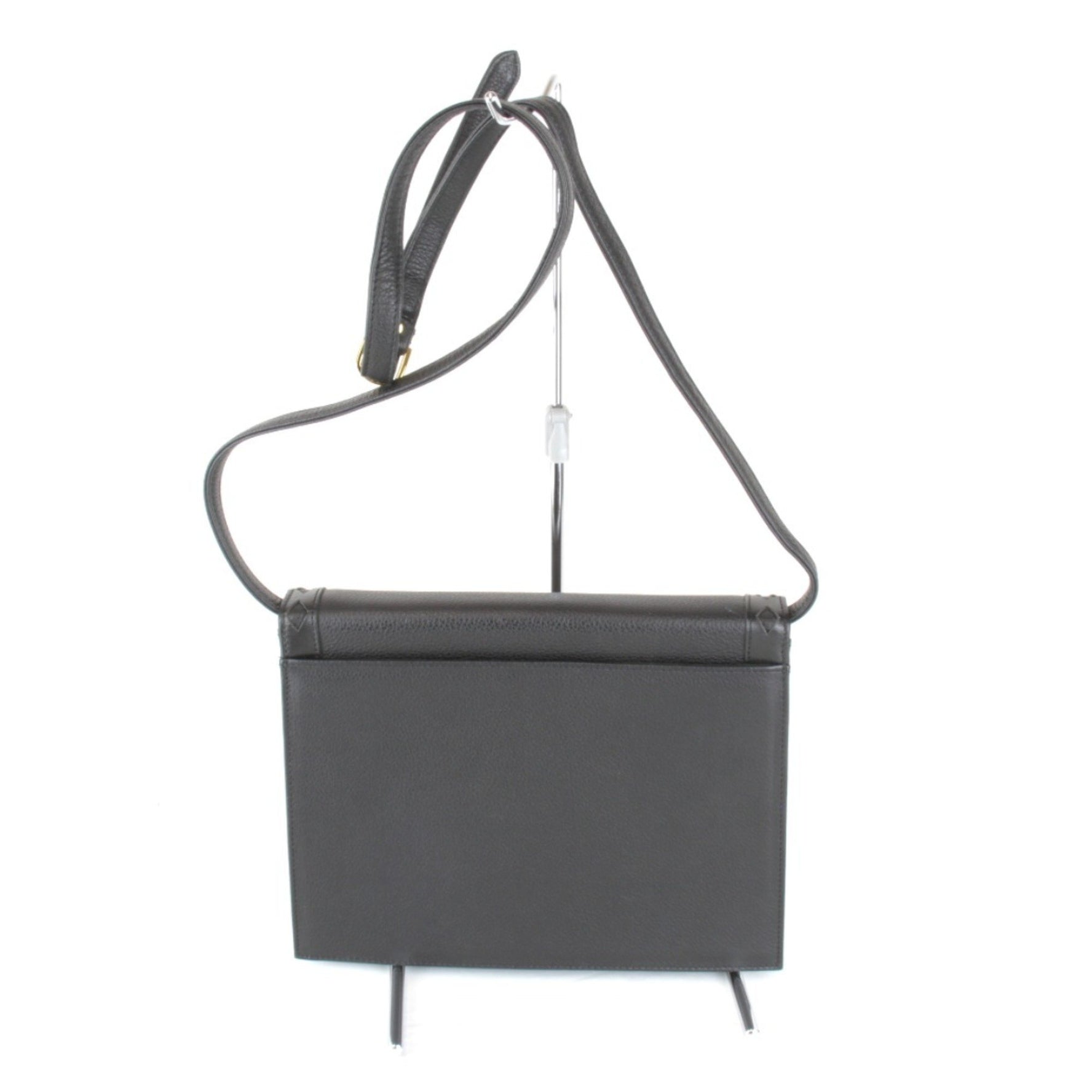 SAINT LAURENT shoulder bag in black leather