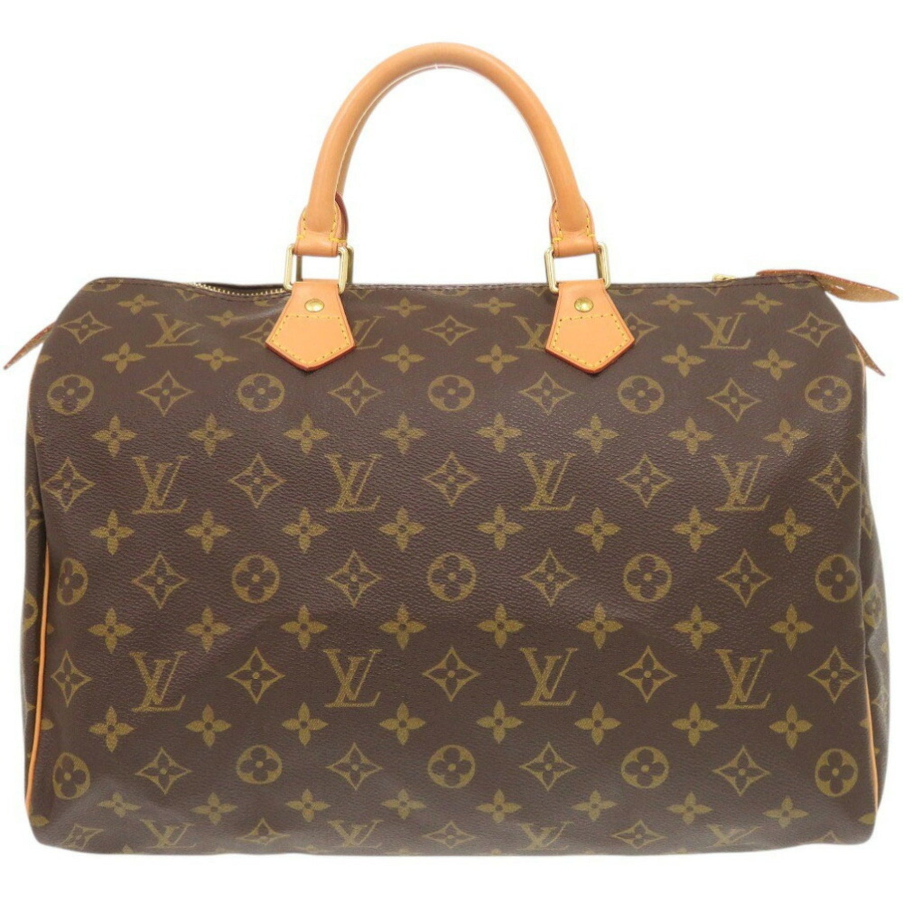 Louis Vuitton Speedy 35 Monogram Handbag LV VUITTON