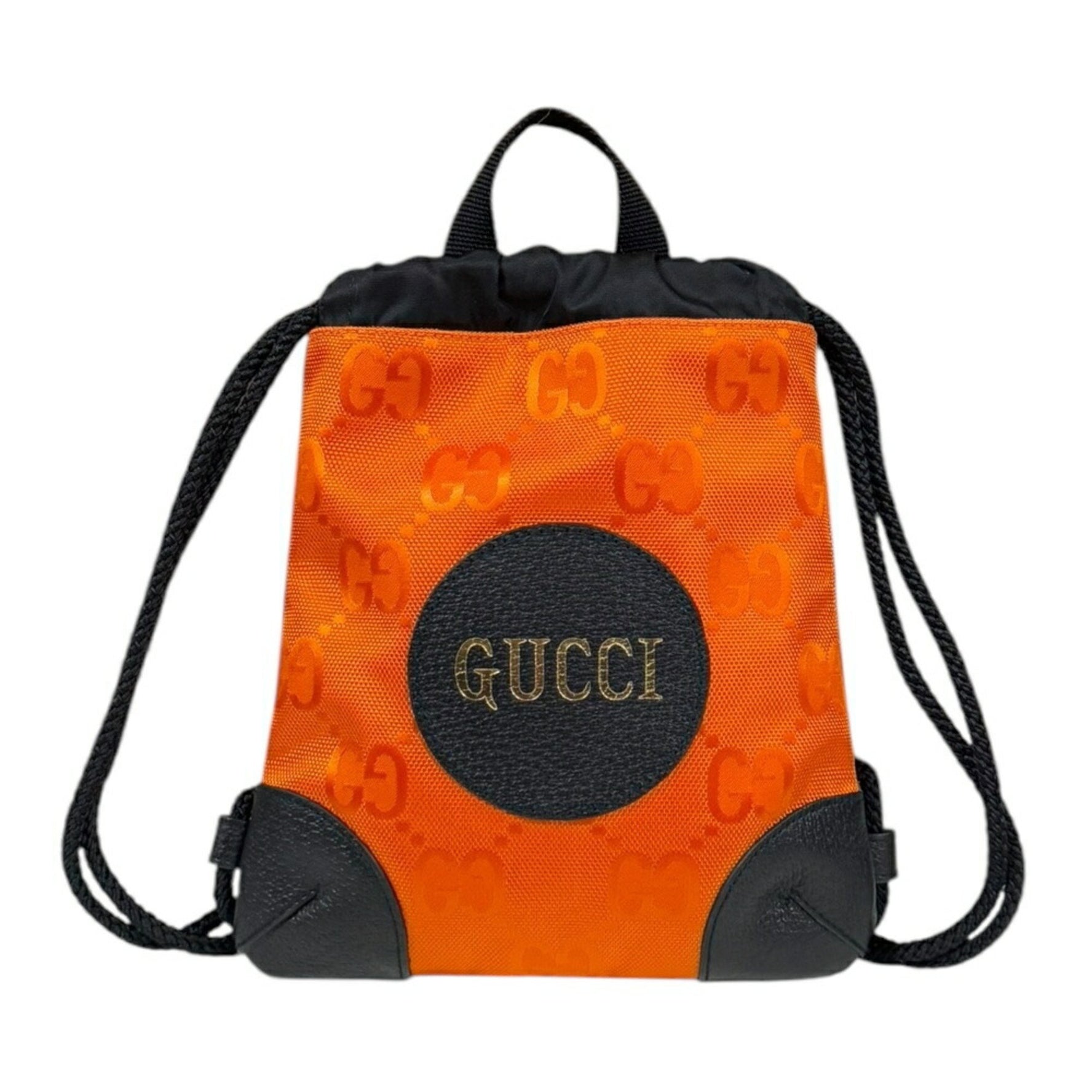 GUCCI OFF THE GRIT Backpack/Daypack Nylon