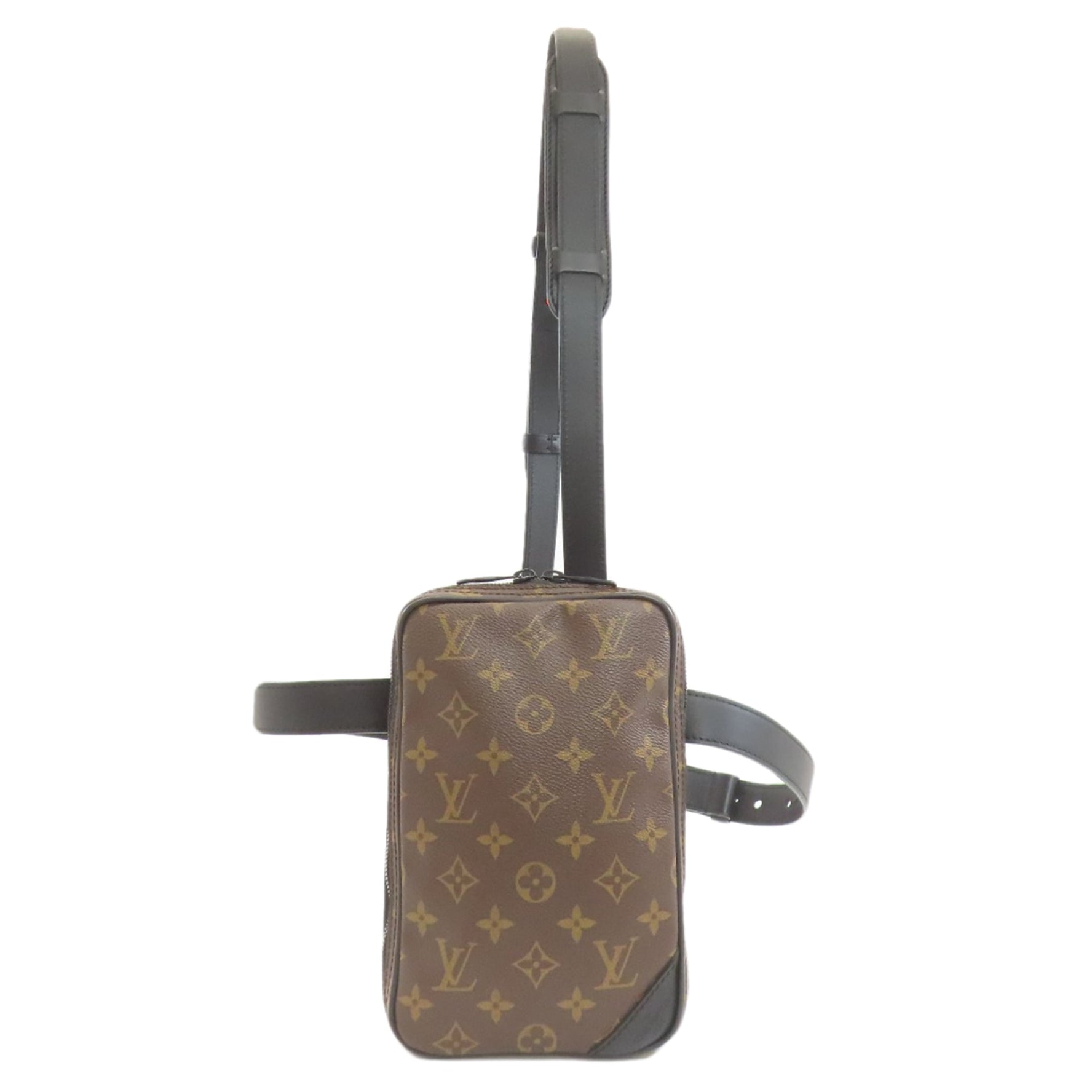 Louis Vuitton Utility Side Bag, Hip Bag/Waist Canvas, LOUIS VUITTON