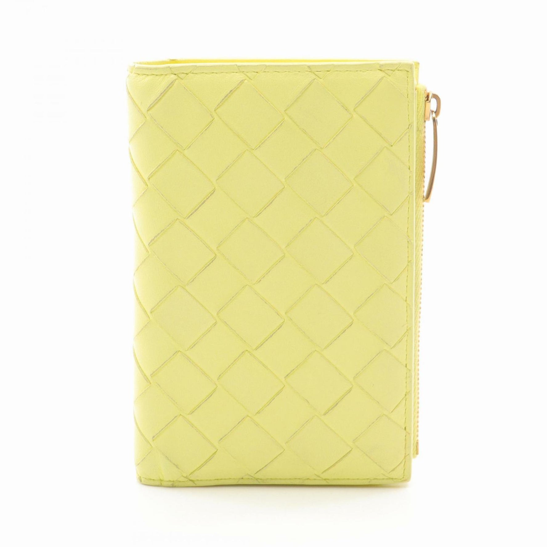 Bottega Veneta Intrecciato Leather Bi-fold Wallet