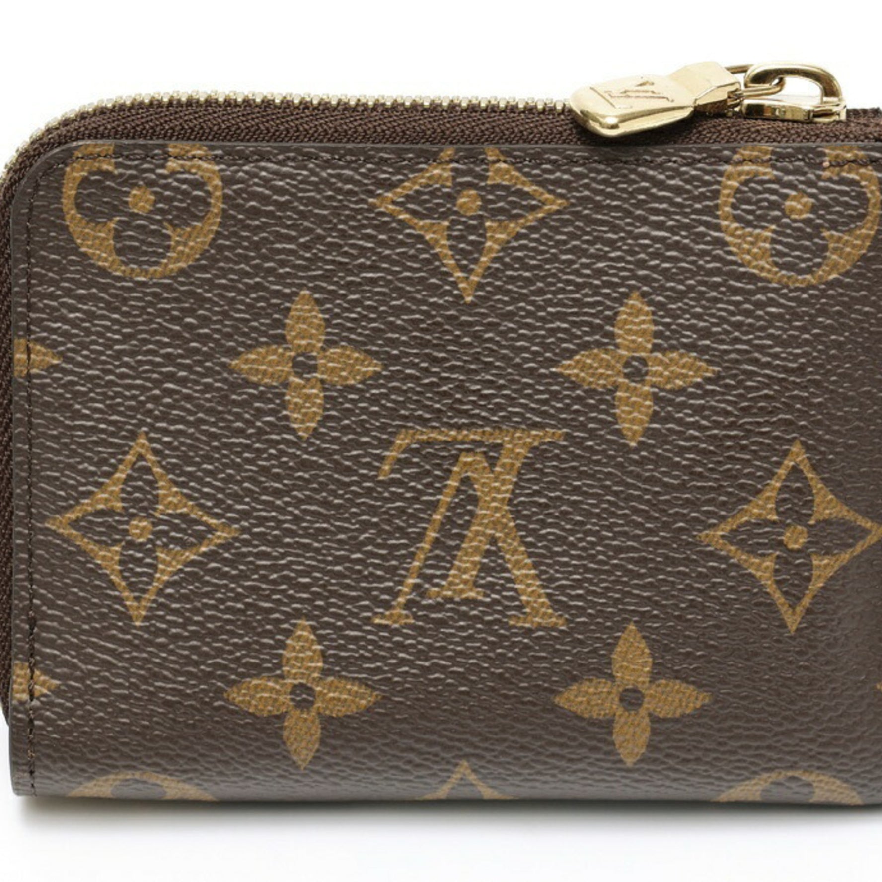 Louis Vuitton Portefeuille Noah Compact Monogram Armagnac Brown