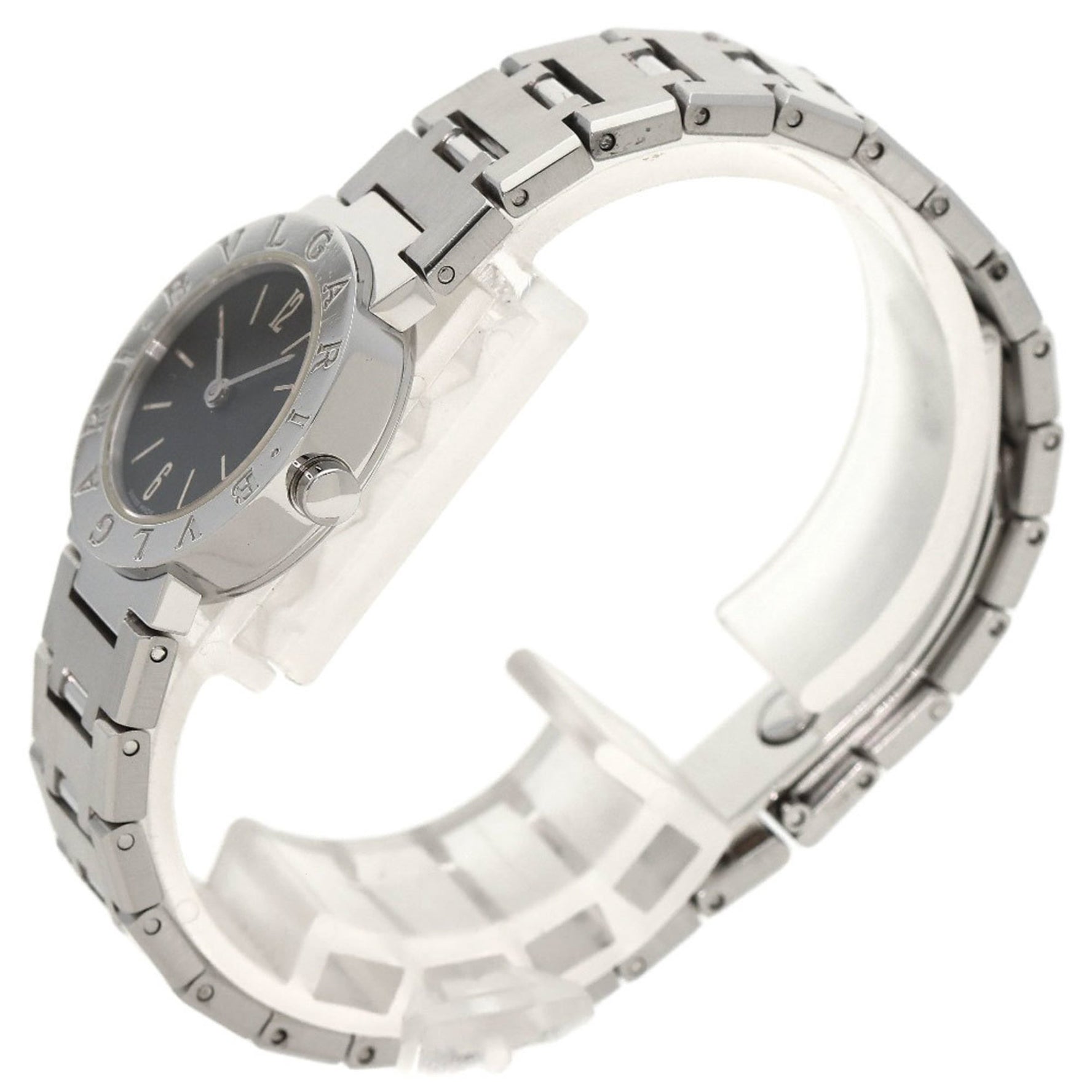 BVLGARI Wristwatch Stainless Steel SS Ladies