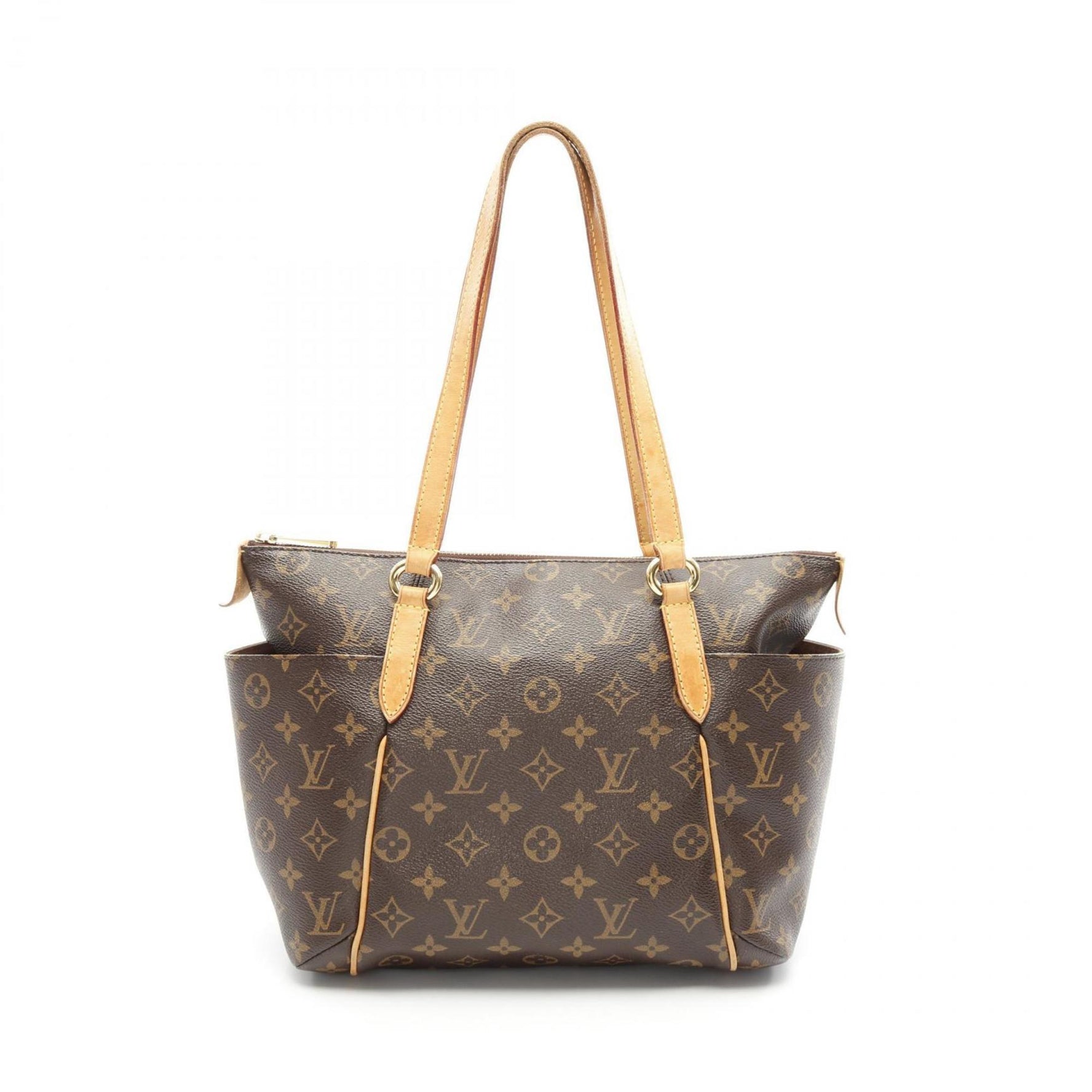 Louis Vuitton Totally PM Monogram Tote Bag Coated Canvas Leather