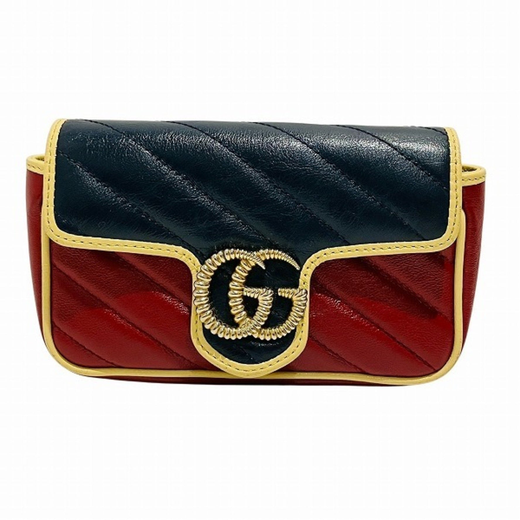 Gucci GG Marmont Chain Shoulder Bag