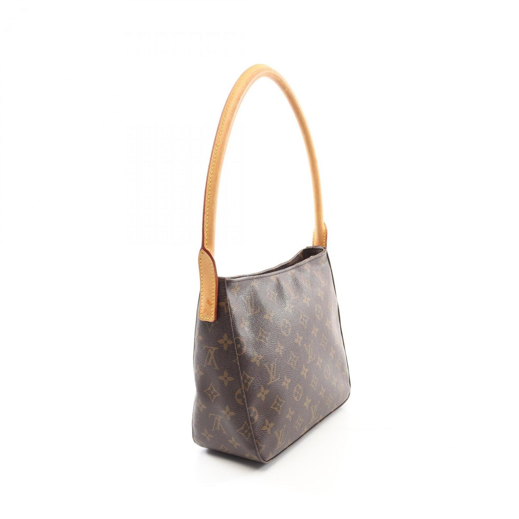 Louis Vuitton Looping MM Shoulder Bag, Coated Canvas and Leather, Monogram