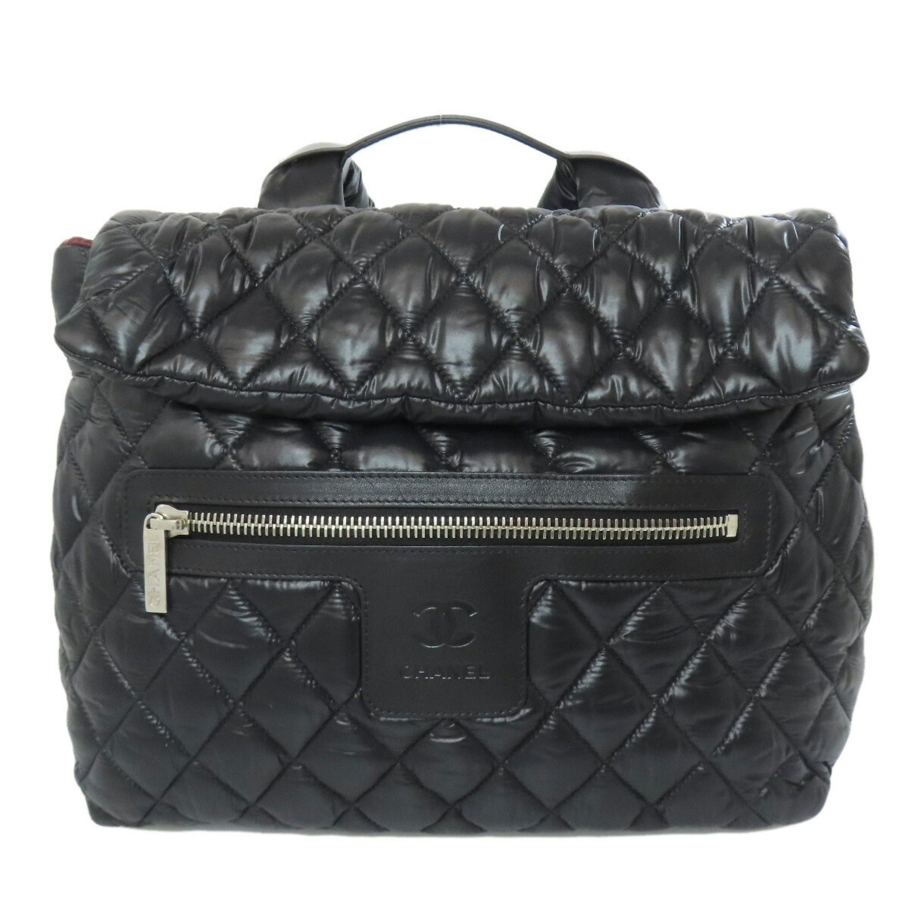CHANEL Coco Cocoon Backpack/Daypack, Nylon Material