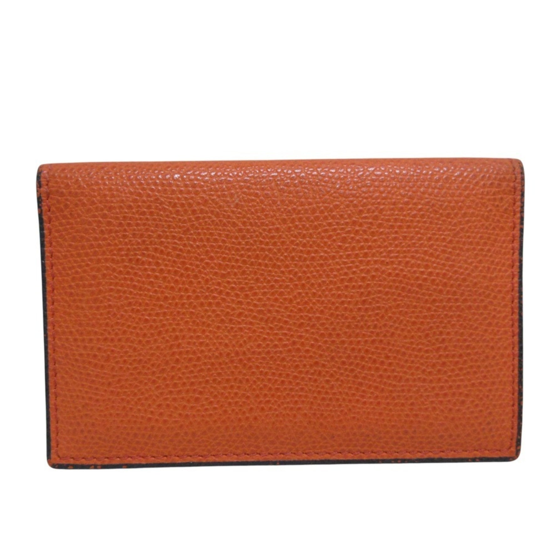 Valextra Leather Business Card Holder/Card Case