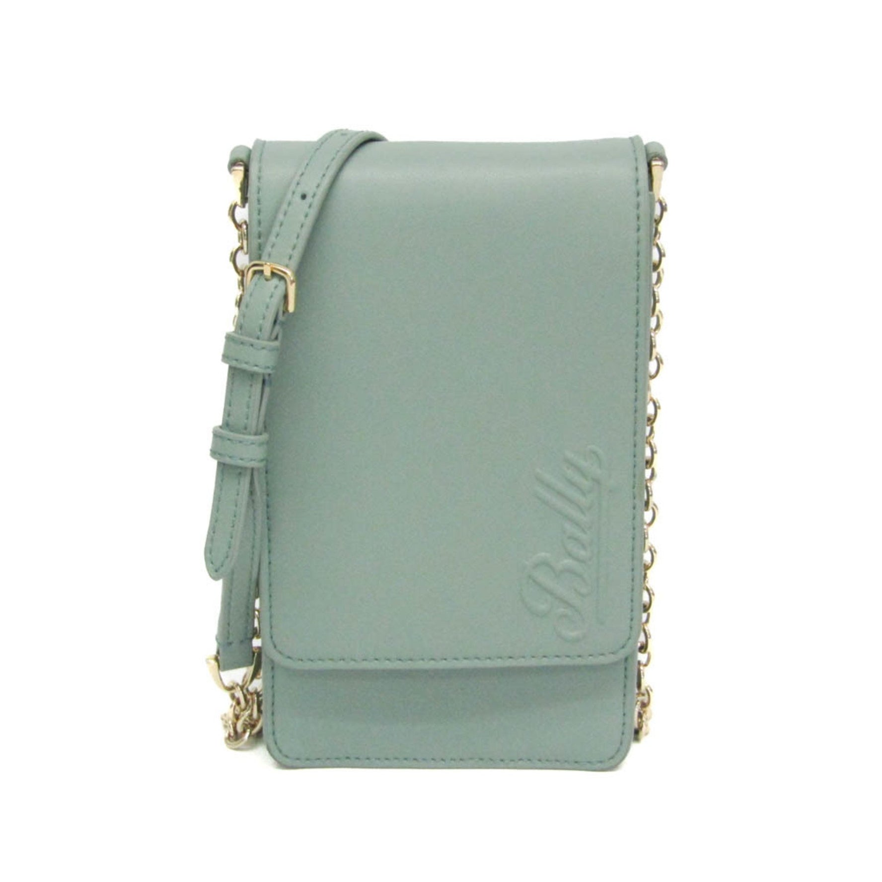 Bally LHOREN.O Women's Leather Shoulder Bag Green