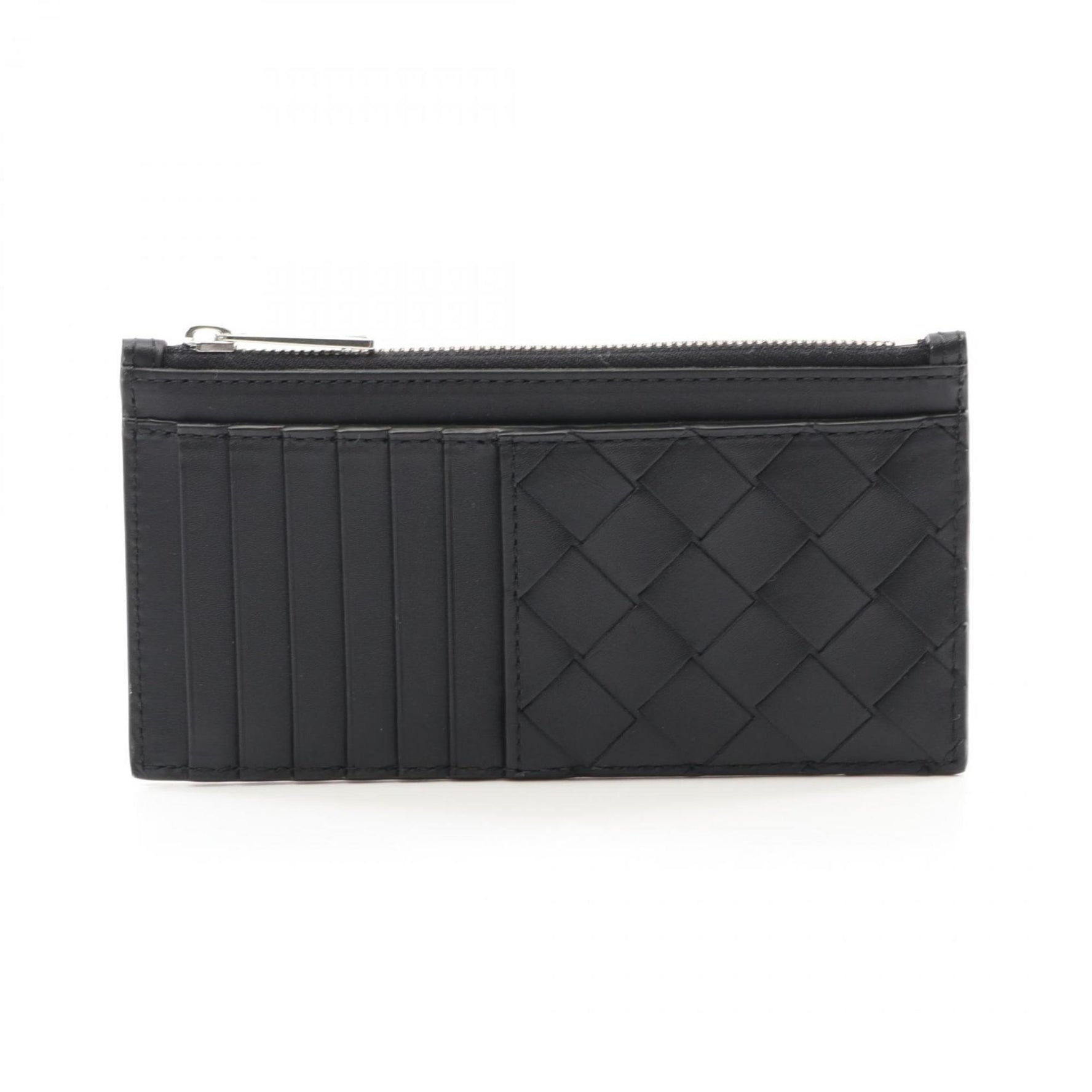 BOTTEGA VENETA Intrecciato Wallet/Coin Case Wallet Leather