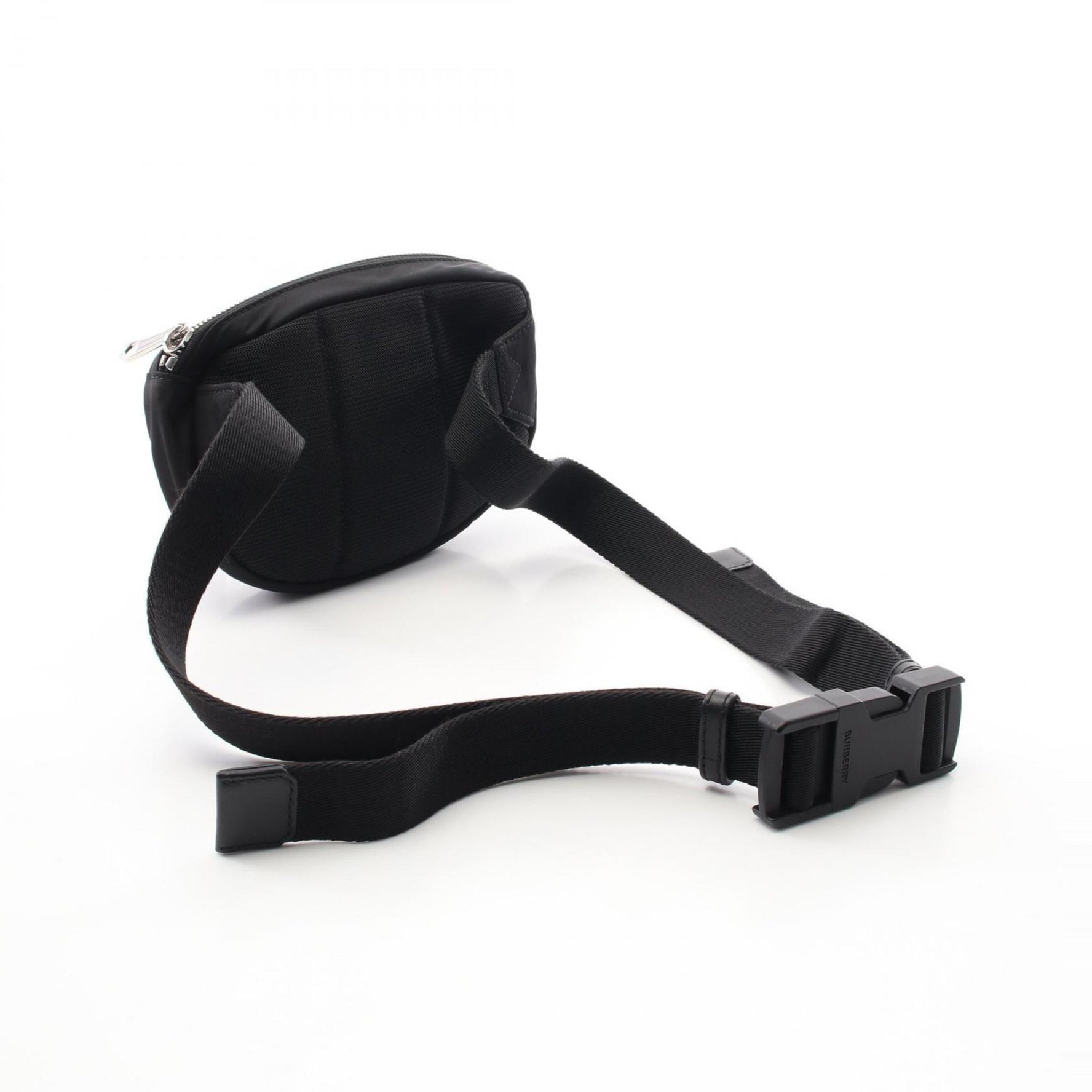 Burberry Men's Nylon and Leather Waist Bag