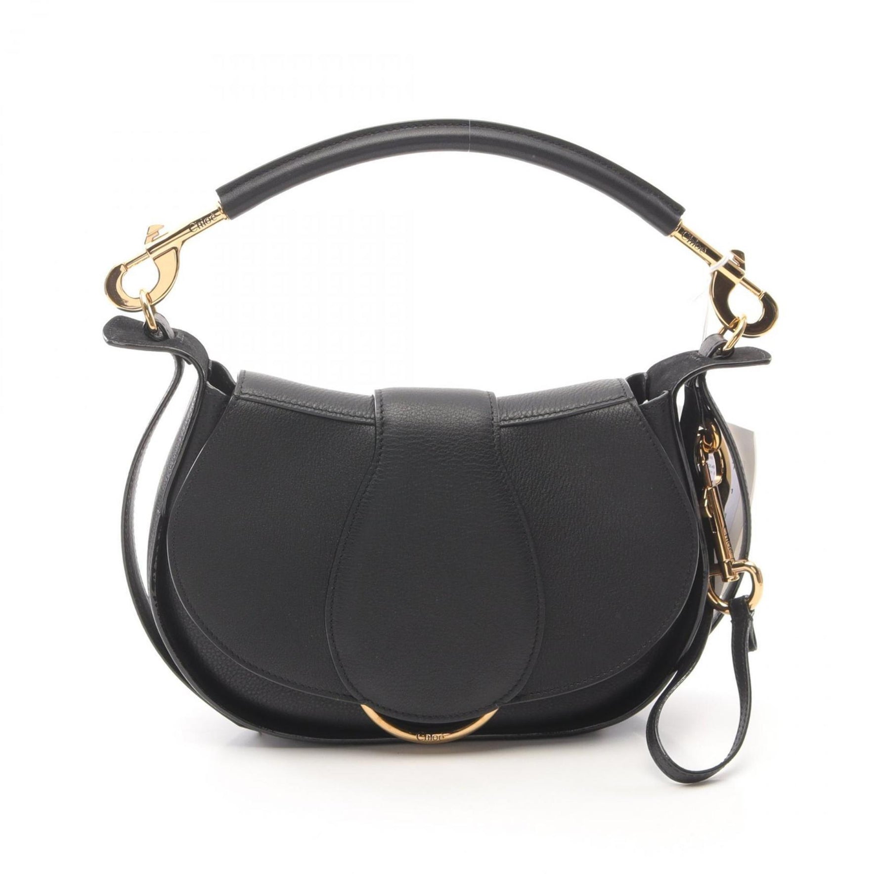 Chloé Chloe Ride Shoulder Bag Leather