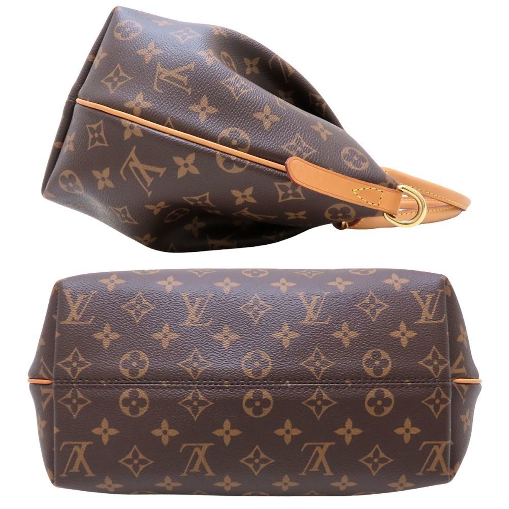 LOUIS VUITTON Monogram Turen MM Handbag