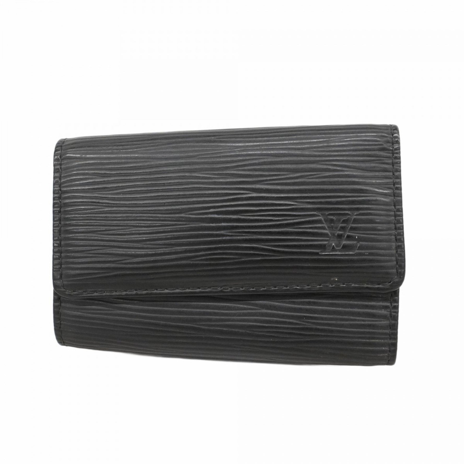 Louis Vuitton Epi Multicle 6 Key Case M63812 Noir Men's/Women's
