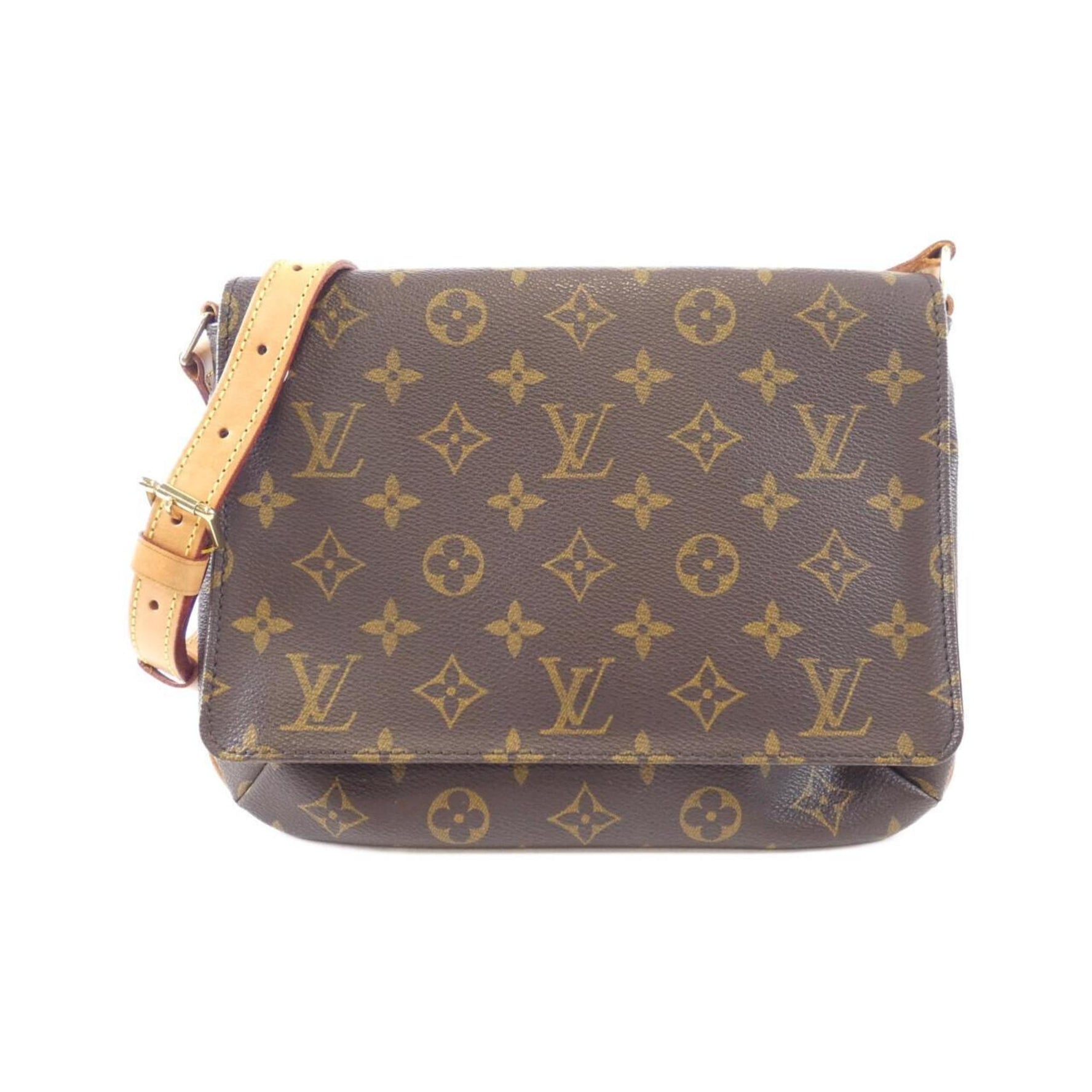 Louis Vuitton Monogram Musette Tango Shoulder Bag
