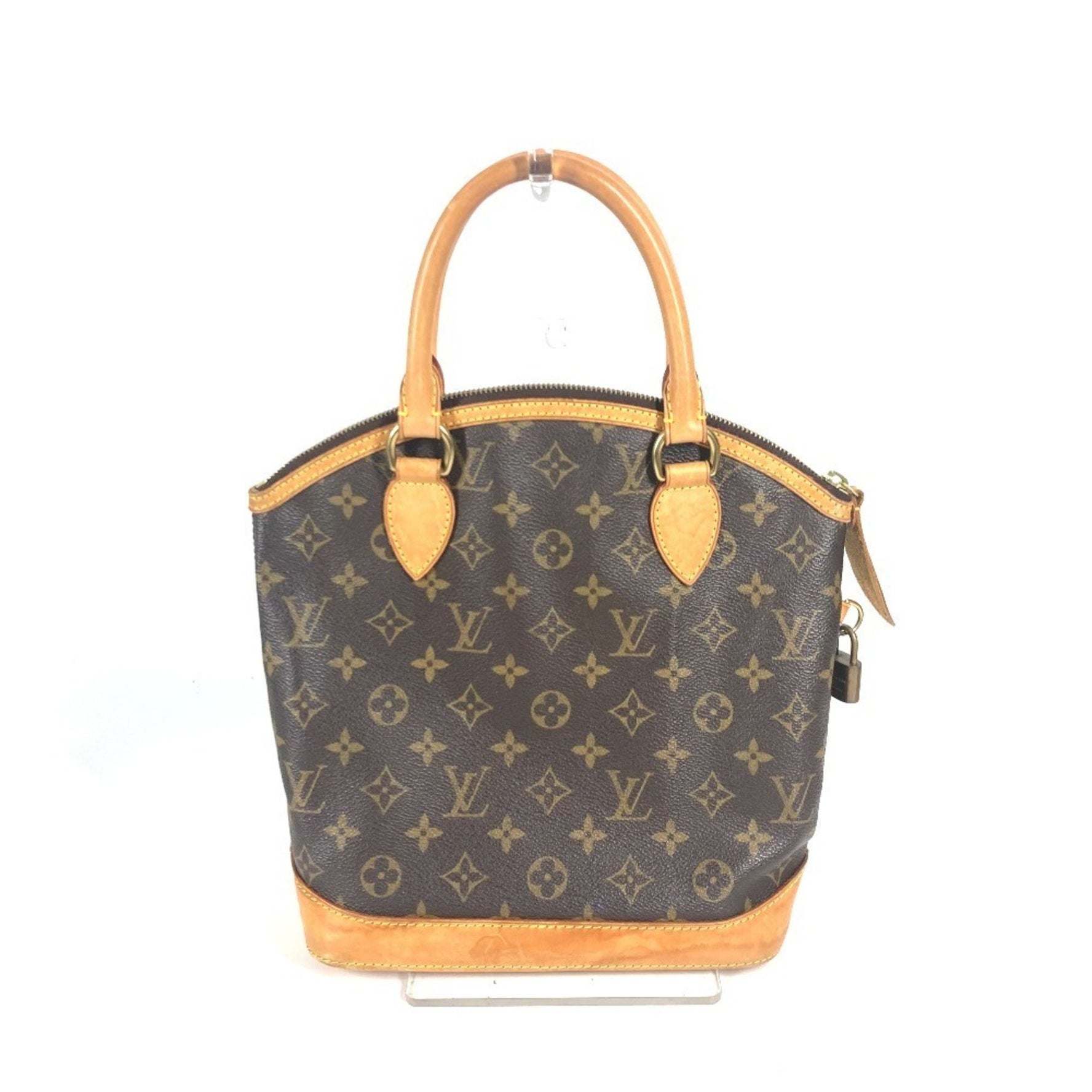 Louis Vuitton Monogram Lockit Handbag, Canvas