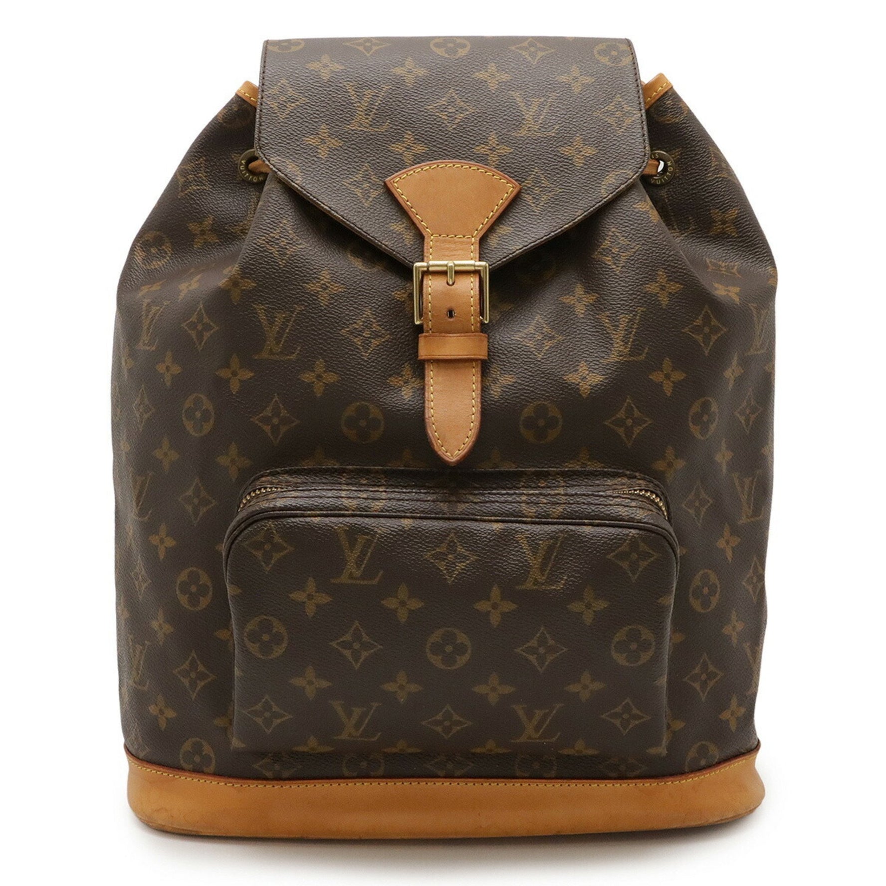 LOUIS VUITTON Monogram Montsouris GM Backpack Shoulder Bag