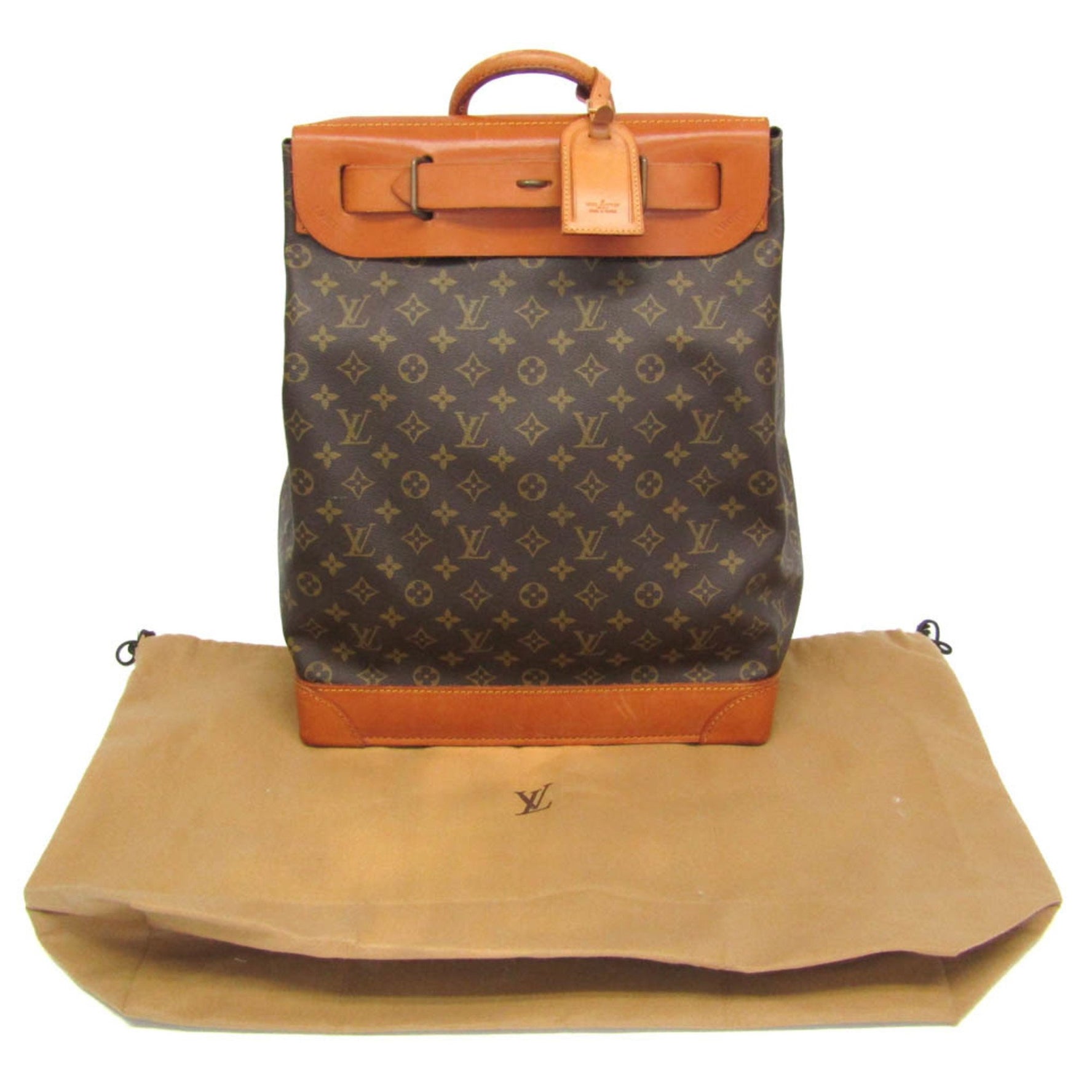 Louis Vuitton Monogram Steamer 35 Men,Women Boston Bag