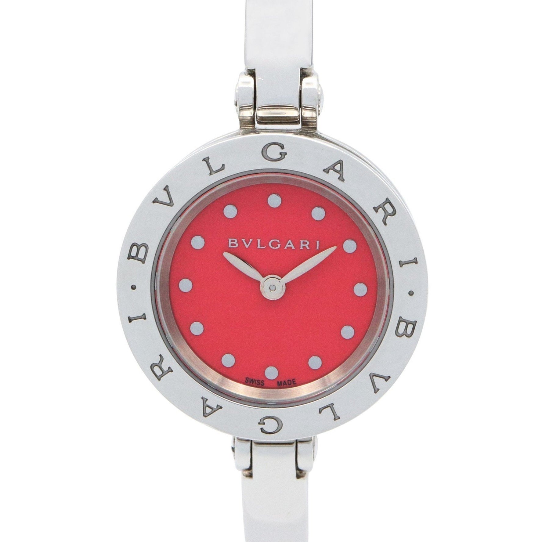 BVLGARI Stainless Steel Watch Pink