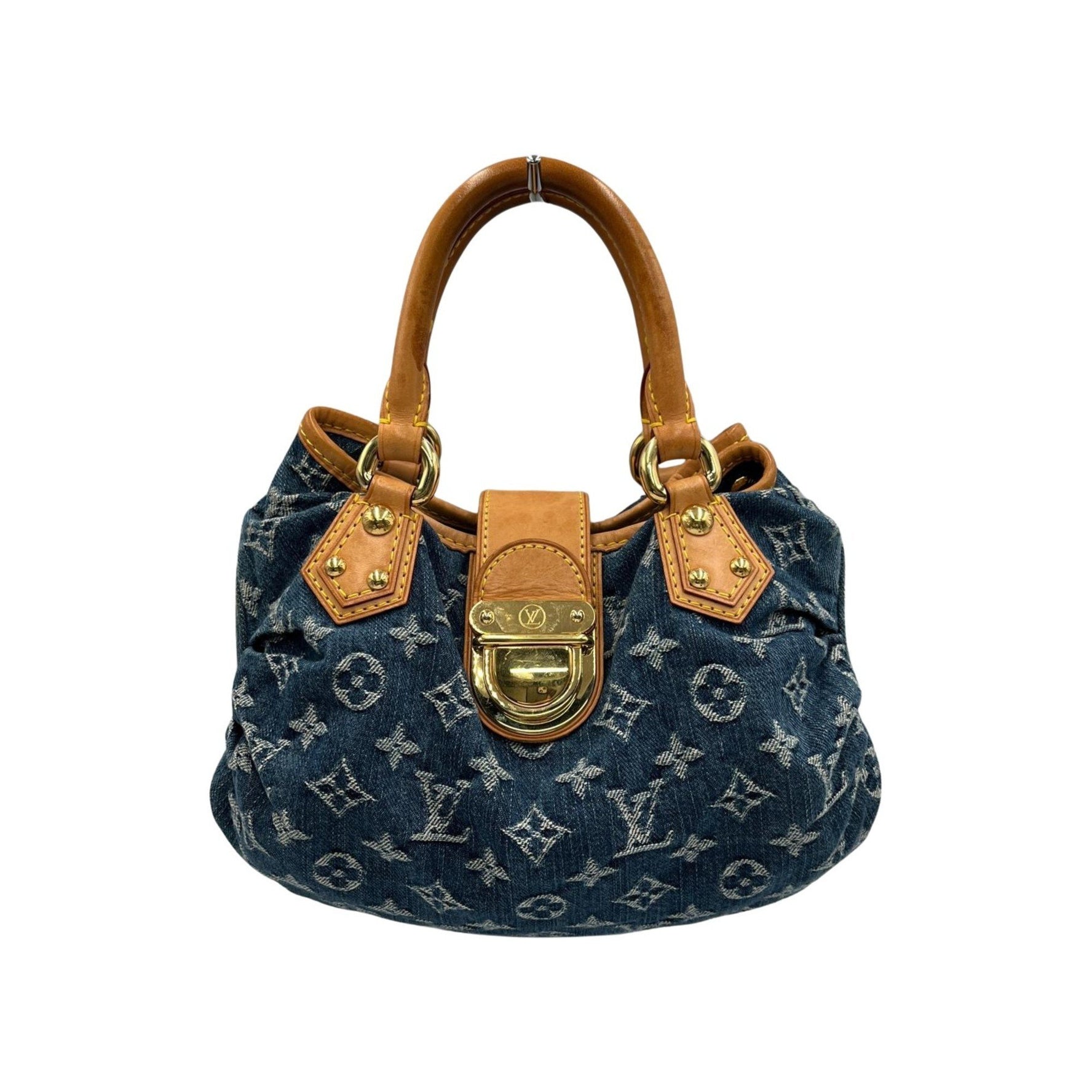 Louis Vuitton Pretty Handbag Monogram Denim