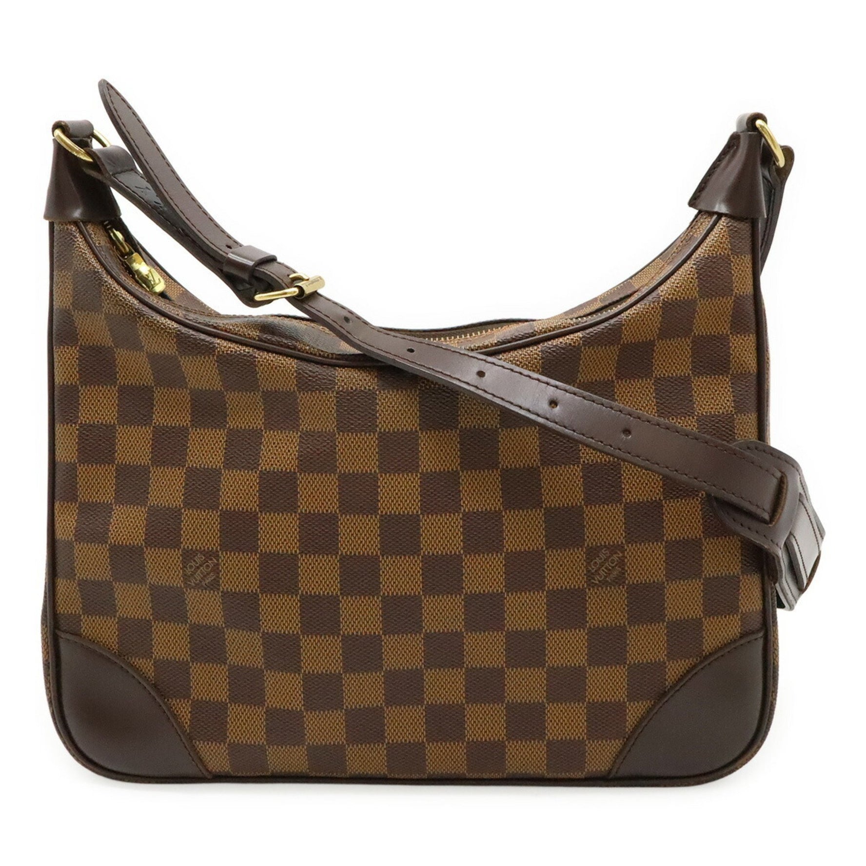 Louis Vuitton Damier Boulogne Shoulder Bag (Special Order) with Initials